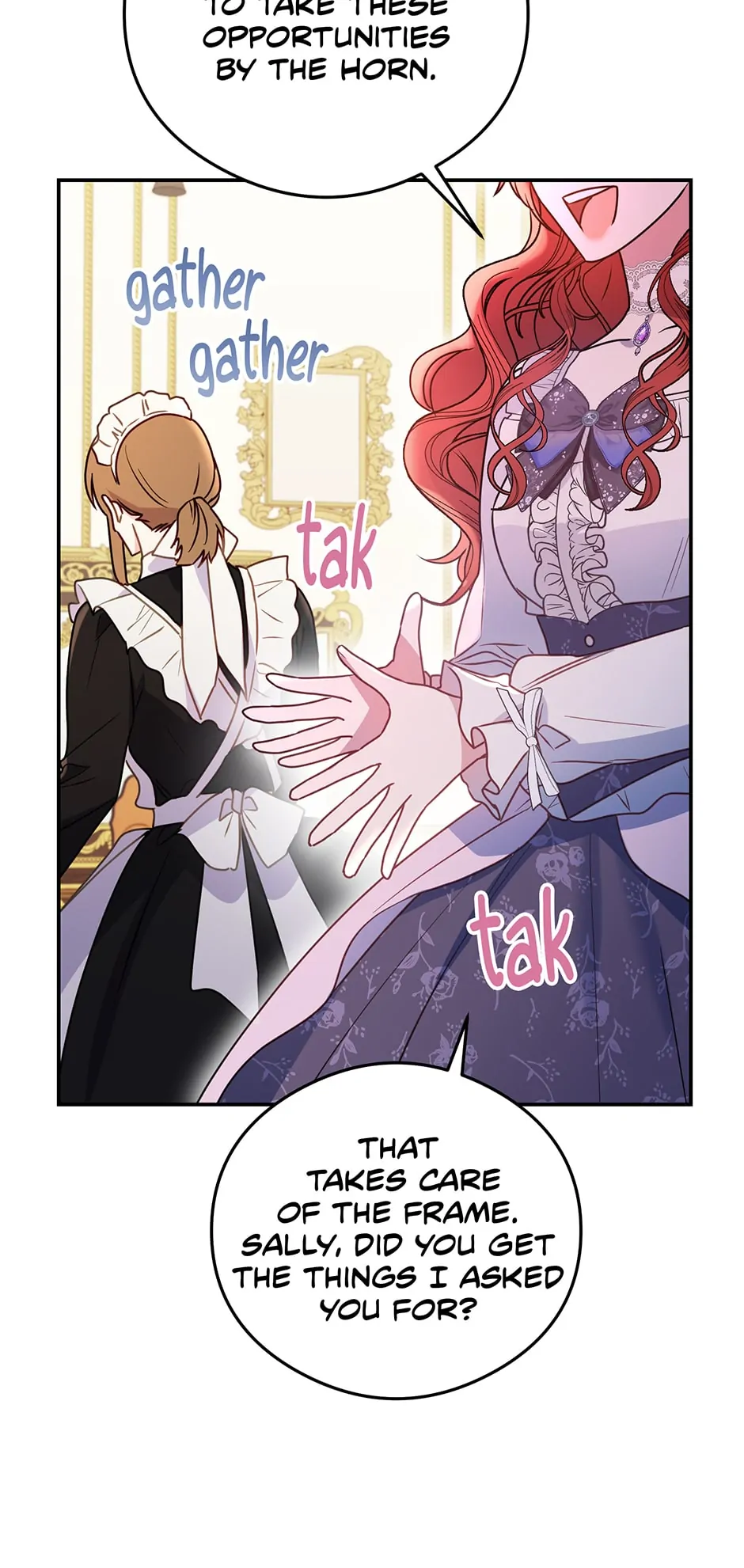 The Villainess Captured the Grand Duke [Official] - Chapter 3 manhwa