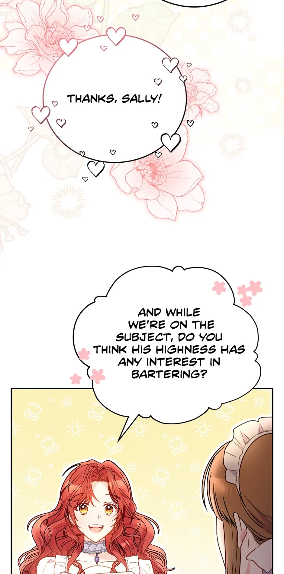 The Villainess Captured the Grand Duke [Official] - Chapter 3 manhwa