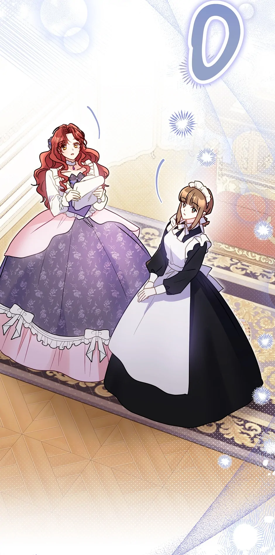 The Villainess Captured the Grand Duke [Official] - Chapter 3 manhwa