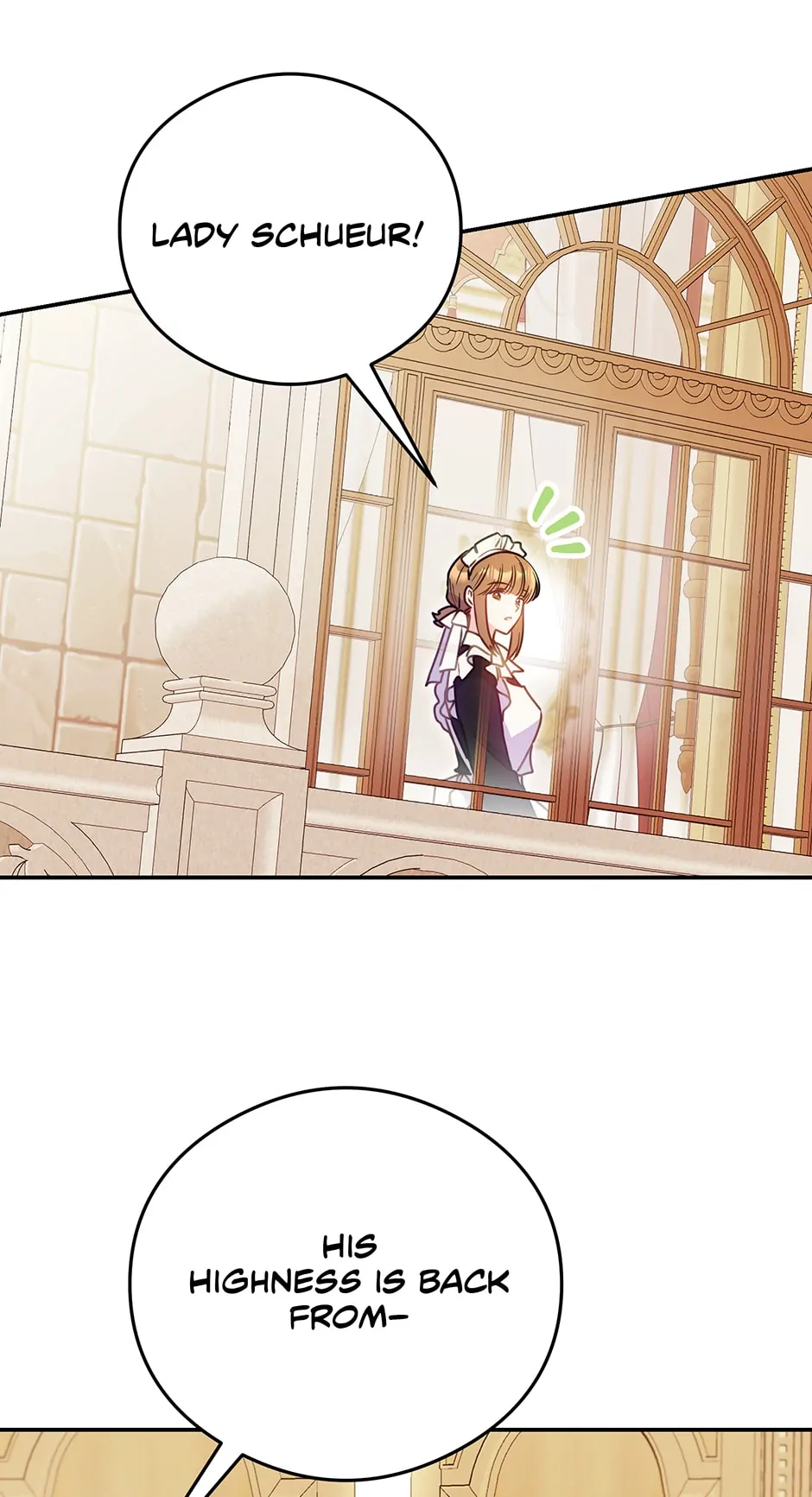 The Villainess Captured the Grand Duke [Official] - Chapter 3 manhwa