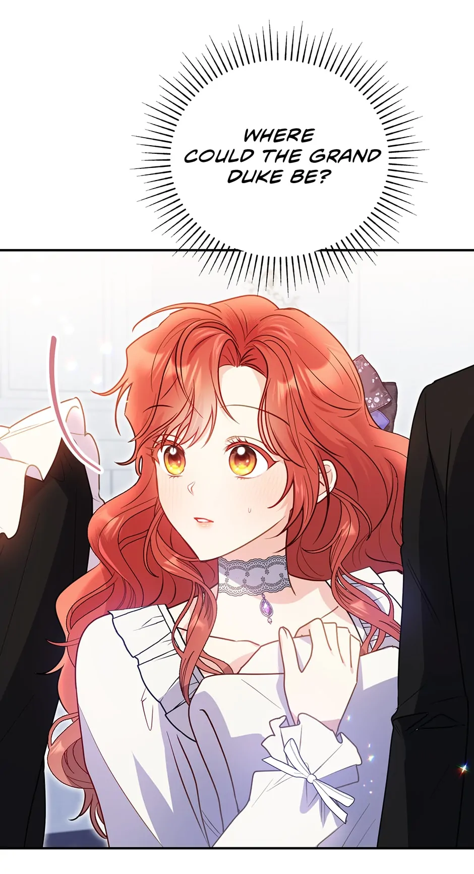 The Villainess Captured the Grand Duke [Official] - Chapter 3 manhwa