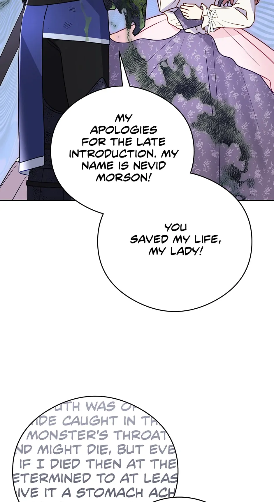 The Villainess Captured the Grand Duke [Official] - Chapter 3 manhwa