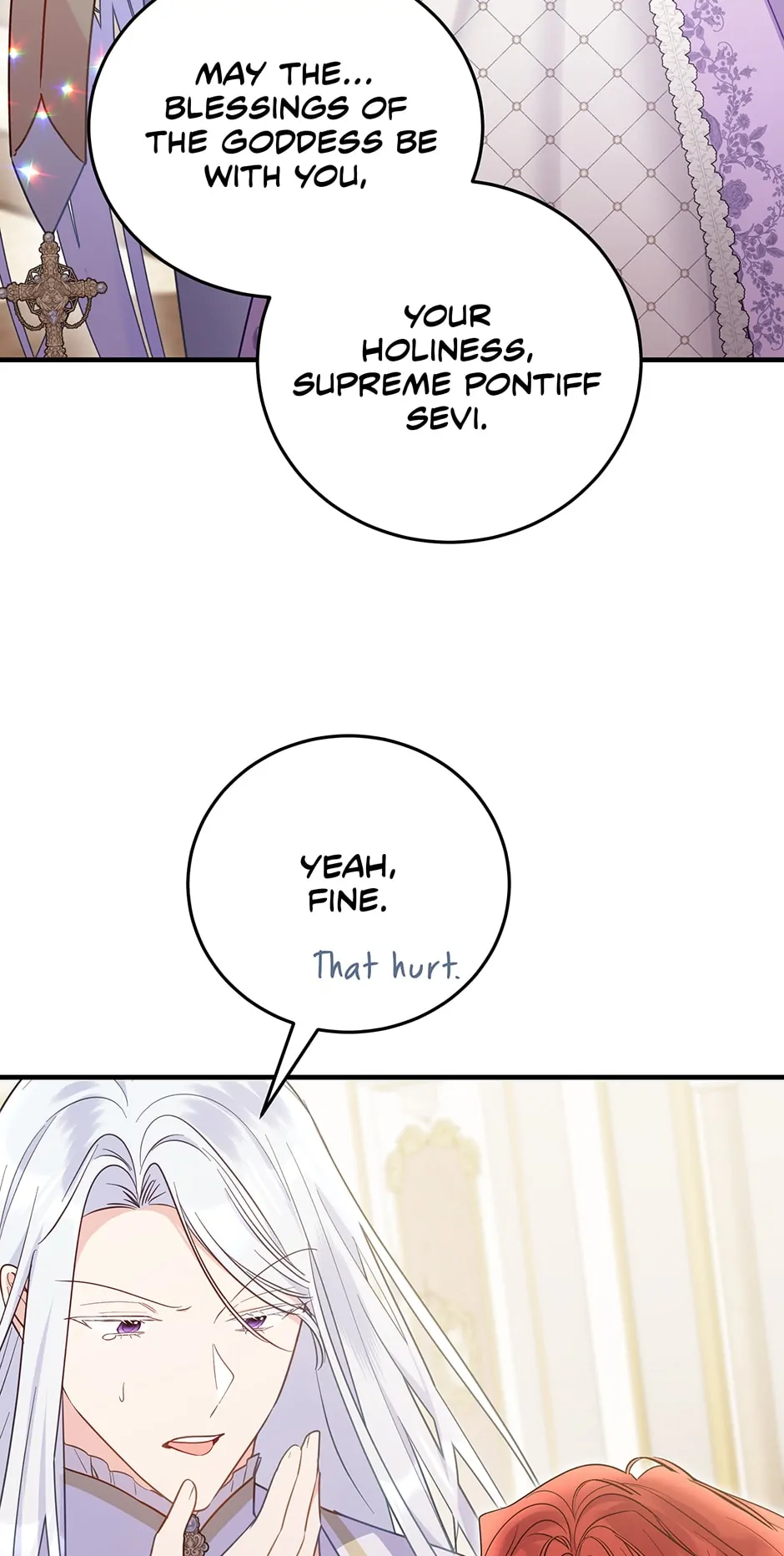 The Villainess Captured the Grand Duke [Official] - Chapter 30 manhwa