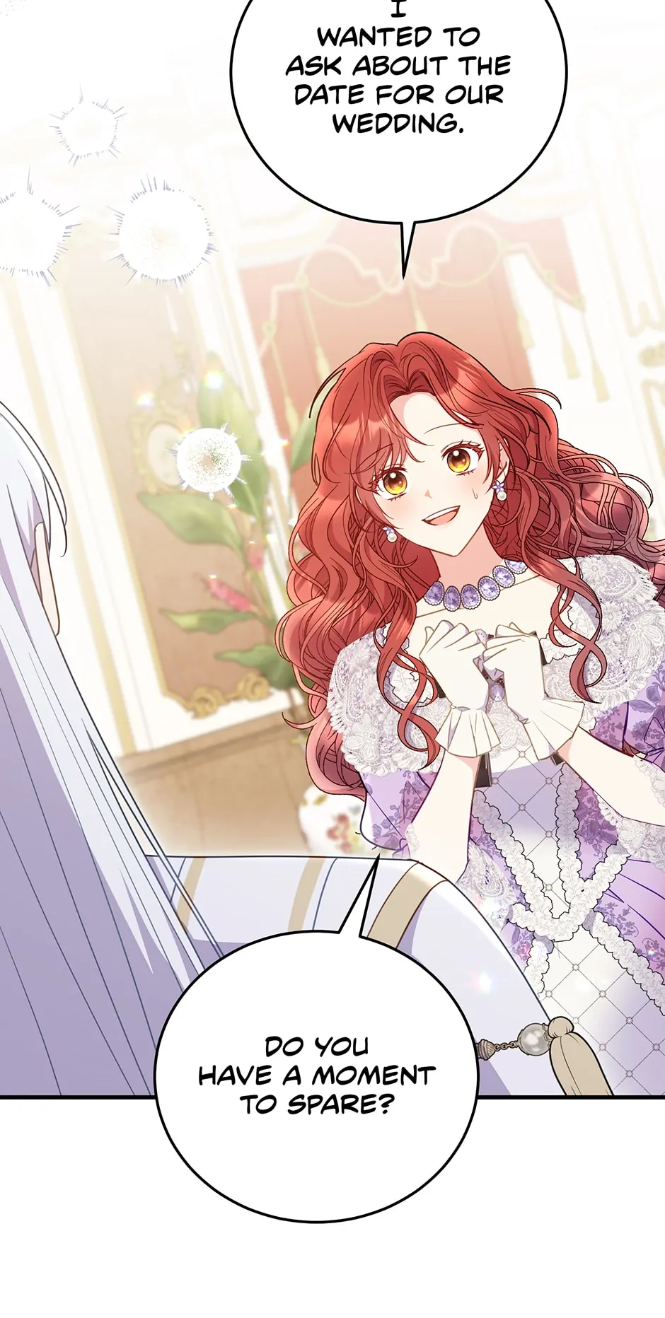 The Villainess Captured the Grand Duke [Official] - Chapter 30 manhwa