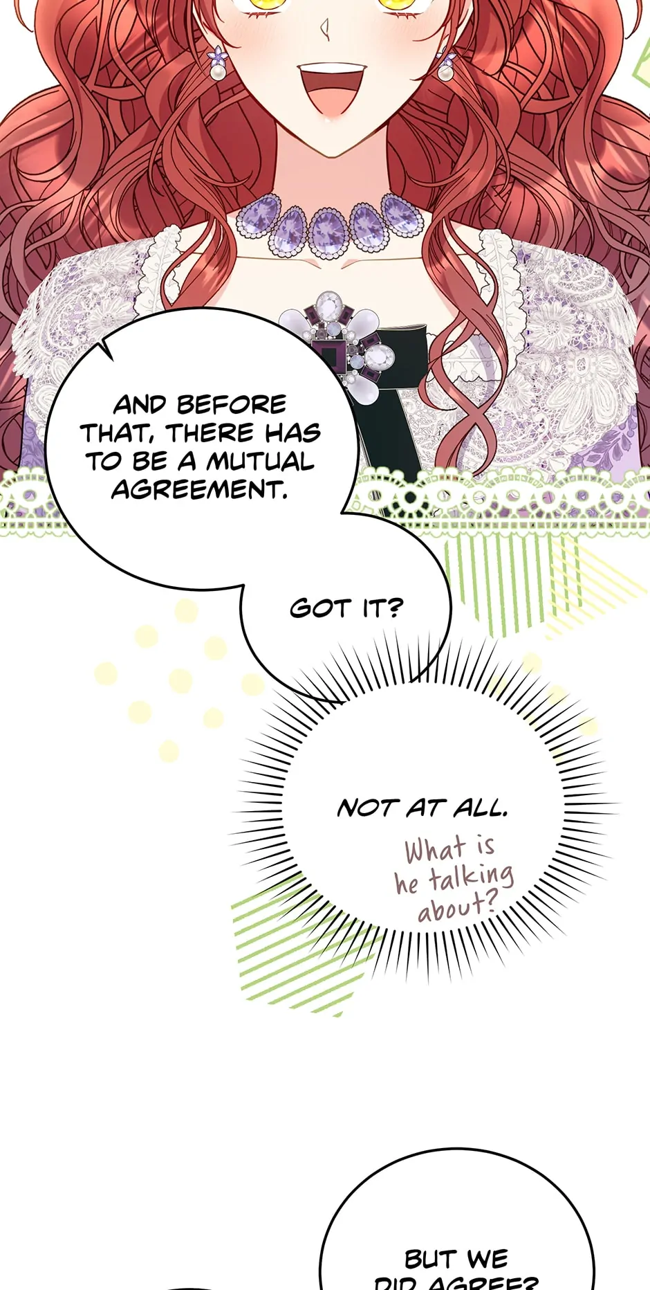 The Villainess Captured the Grand Duke [Official] - Chapter 30 manhwa