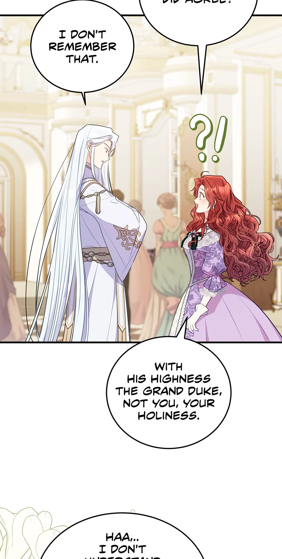 The Villainess Captured the Grand Duke [Official] - Chapter 30 manhwa