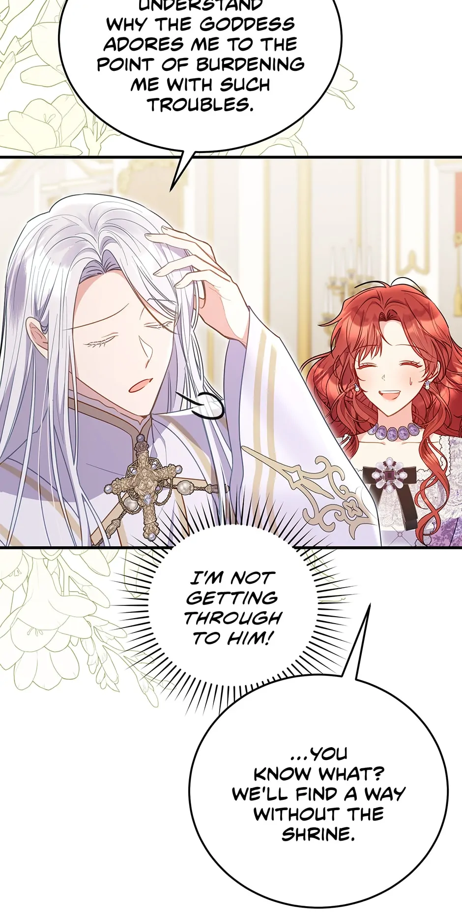 The Villainess Captured the Grand Duke [Official] - Chapter 30 manhwa