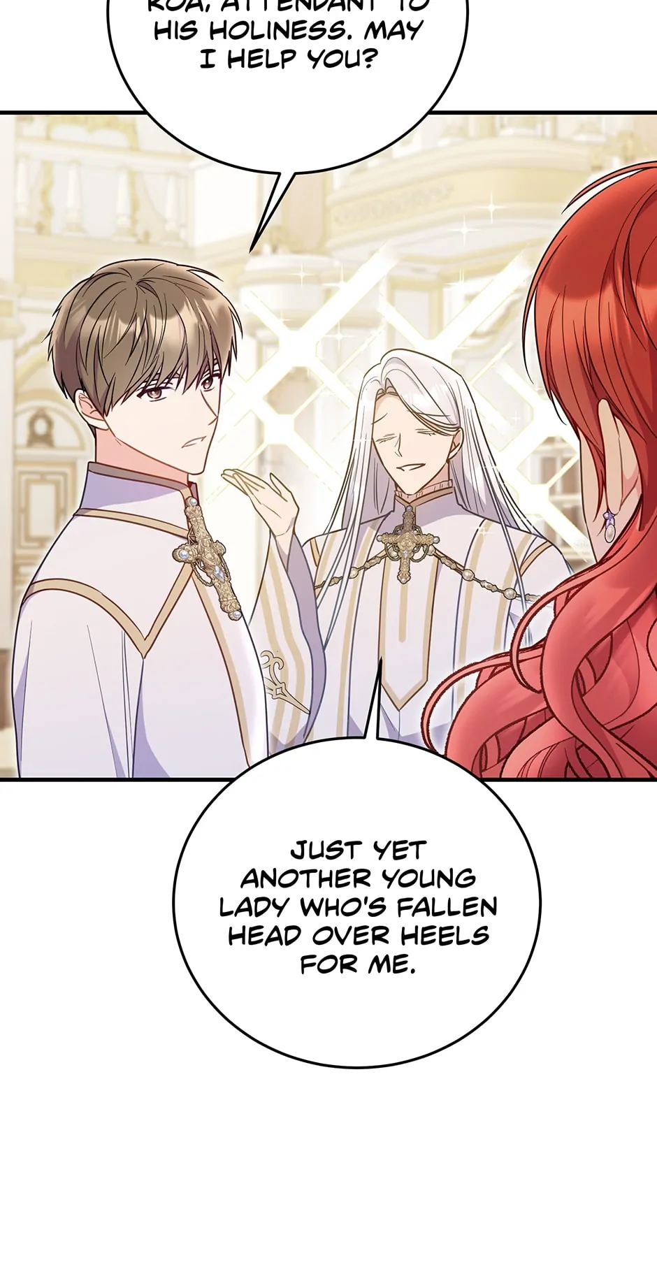 The Villainess Captured the Grand Duke [Official] - Chapter 30 manhwa