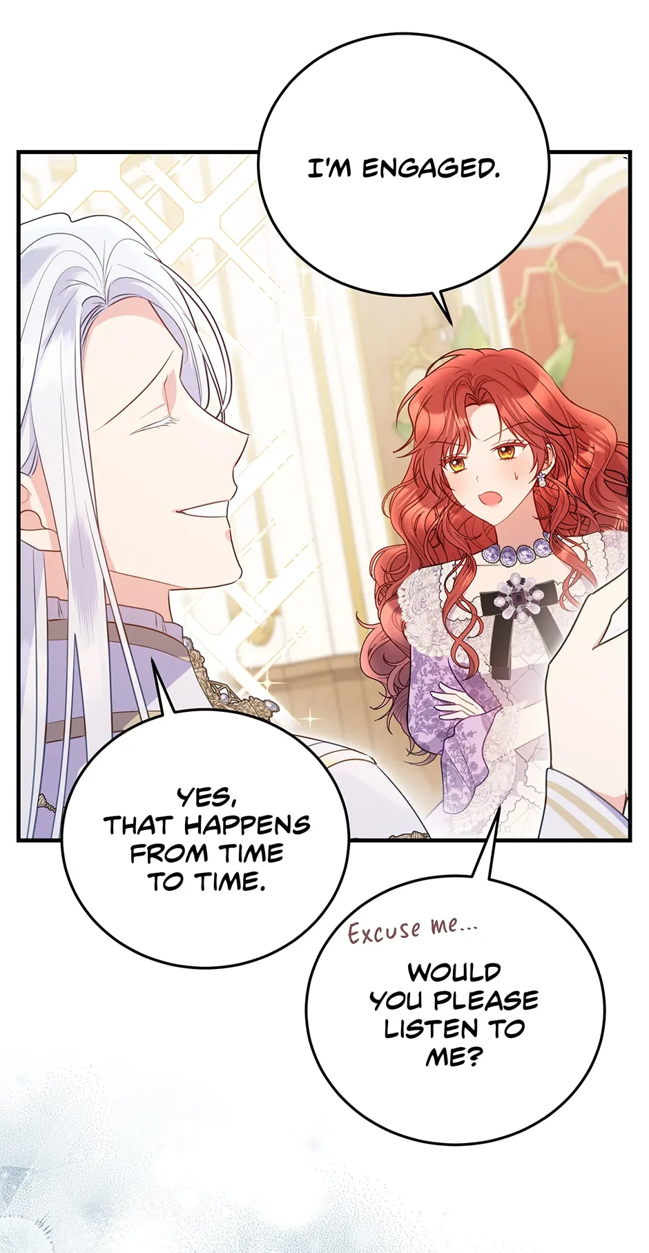 The Villainess Captured the Grand Duke [Official] - Chapter 30 manhwa