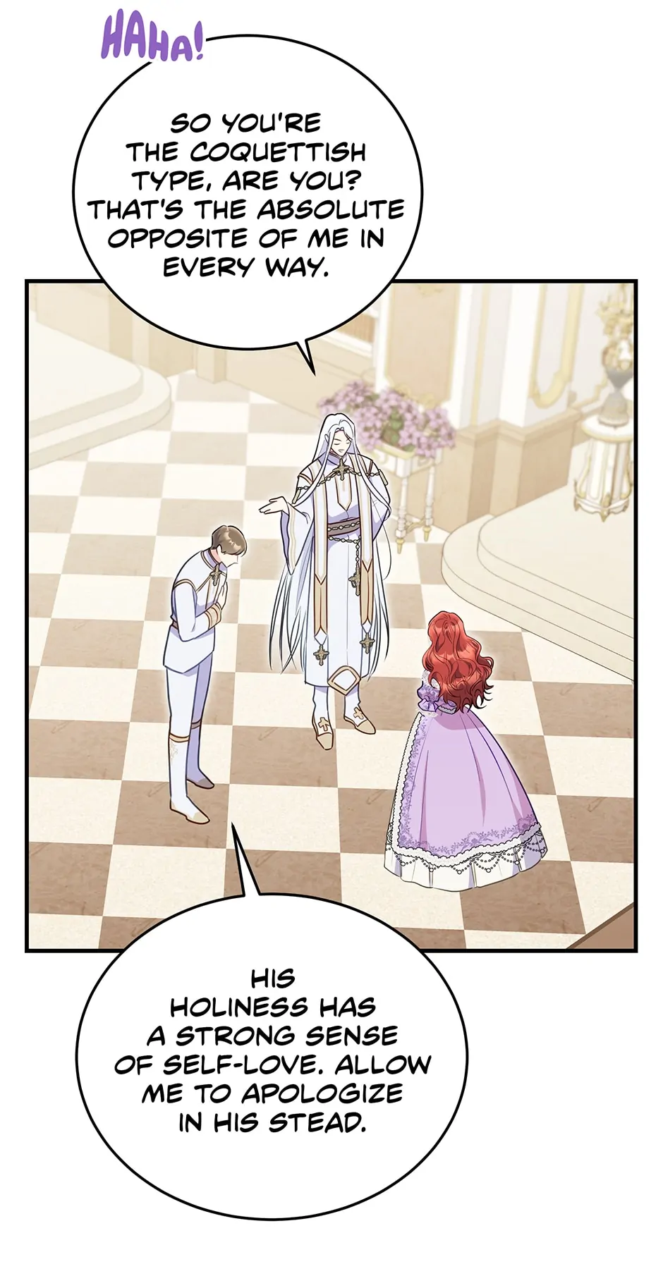 The Villainess Captured the Grand Duke [Official] - Chapter 30 manhwa