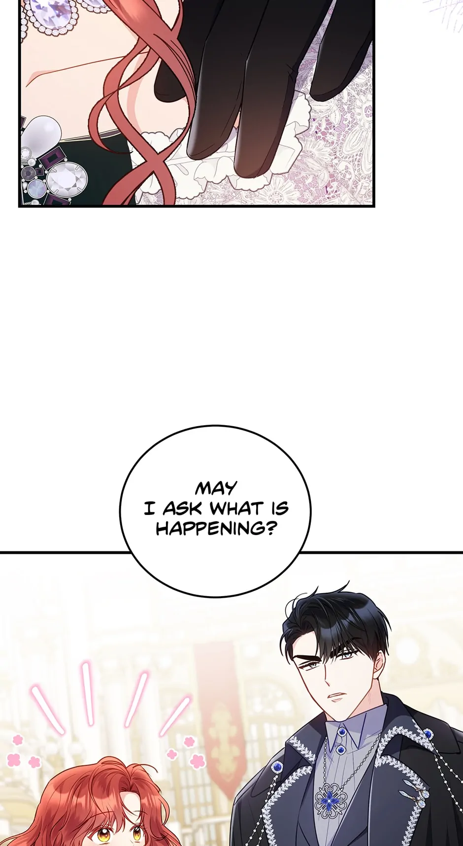 The Villainess Captured the Grand Duke [Official] - Chapter 30 manhwa