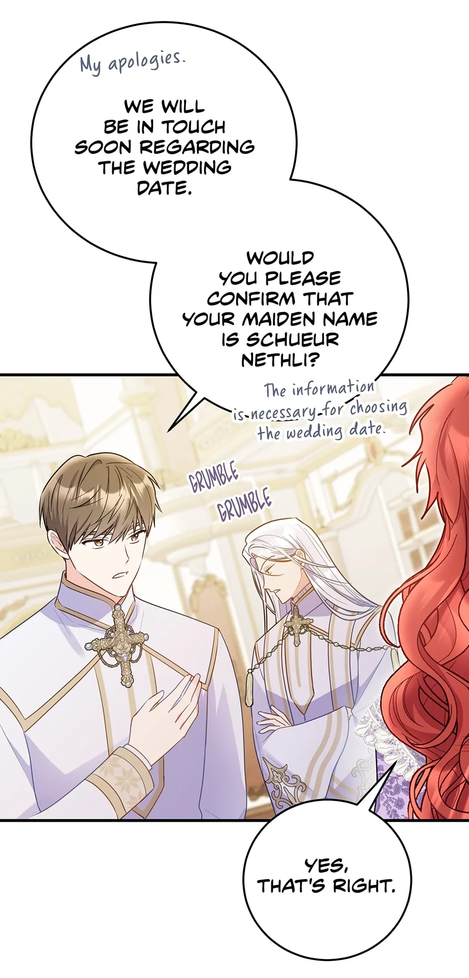 The Villainess Captured the Grand Duke [Official] - Chapter 30 manhwa