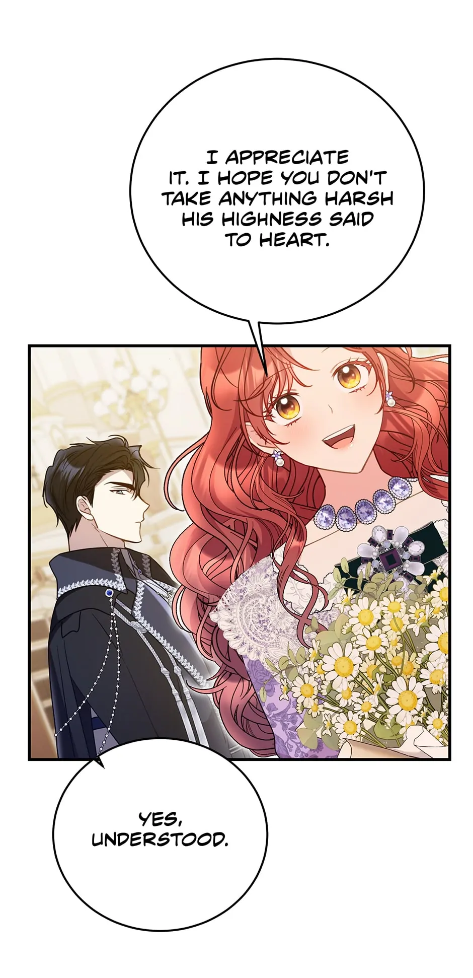 The Villainess Captured the Grand Duke [Official] - Chapter 30 manhwa