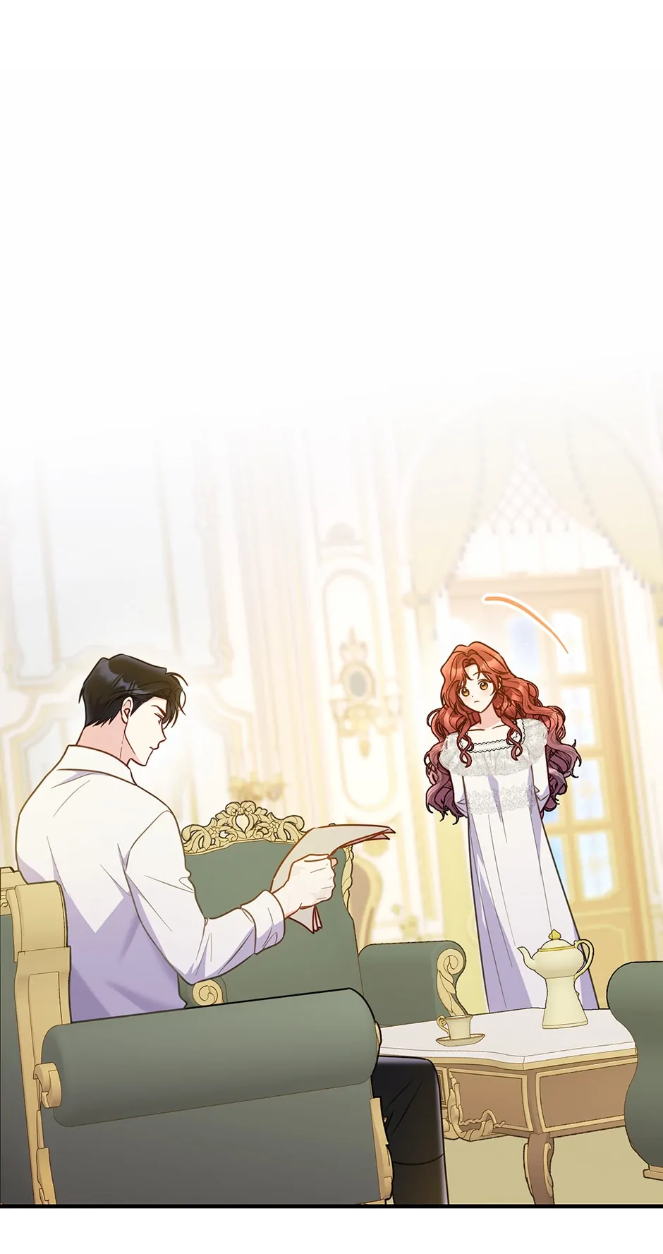 The Villainess Captured the Grand Duke [Official] - Chapter 30 manhwa