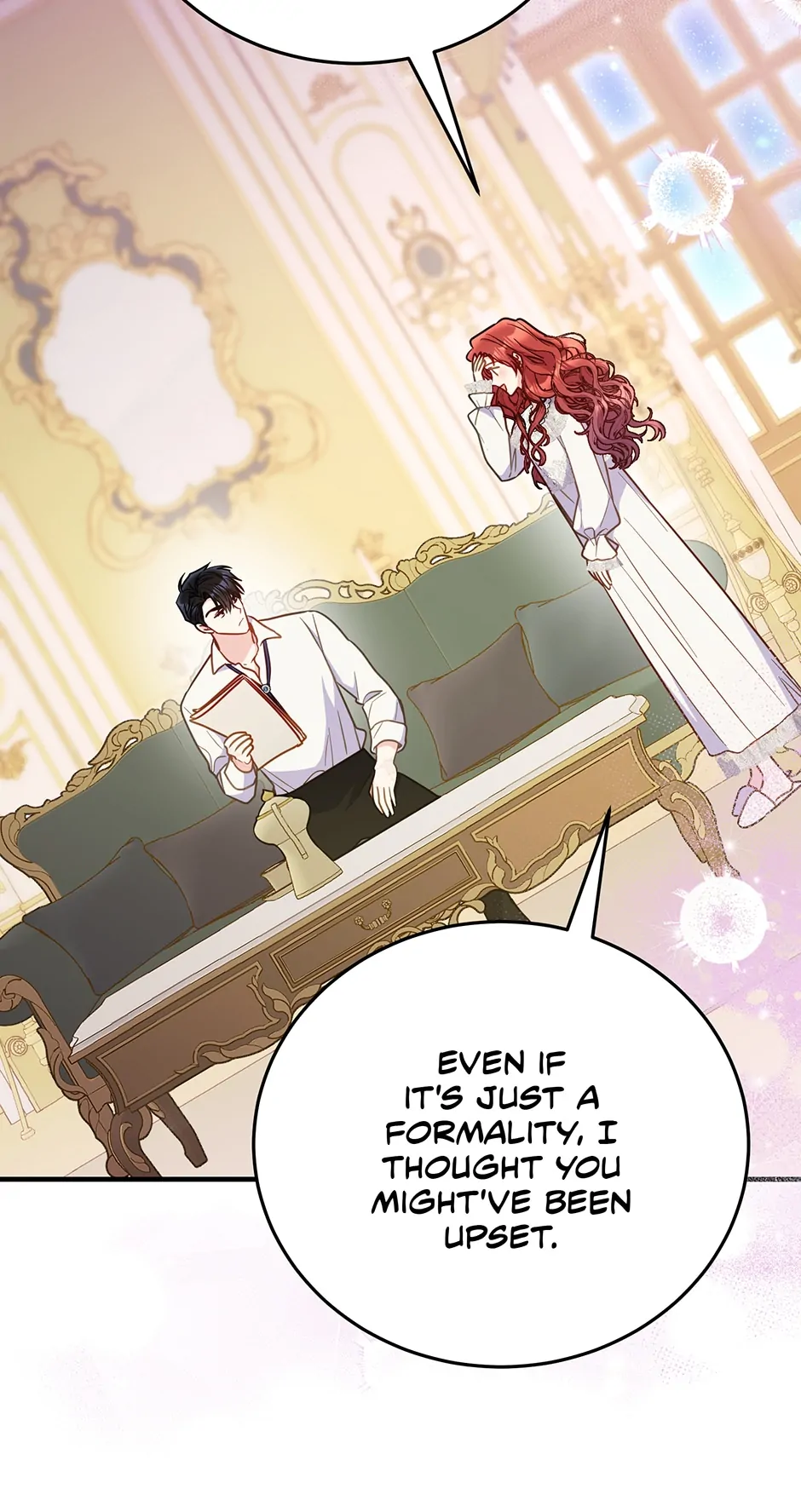 The Villainess Captured the Grand Duke [Official] - Chapter 30 manhwa