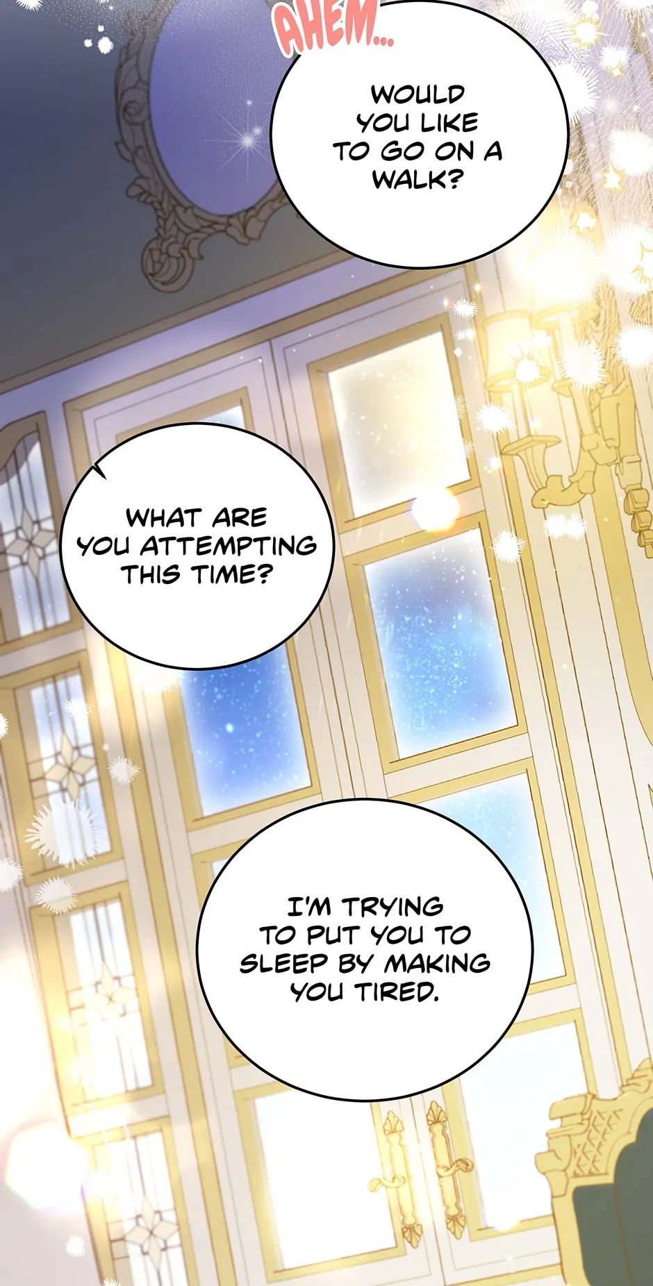 The Villainess Captured the Grand Duke [Official] - Chapter 30 manhwa