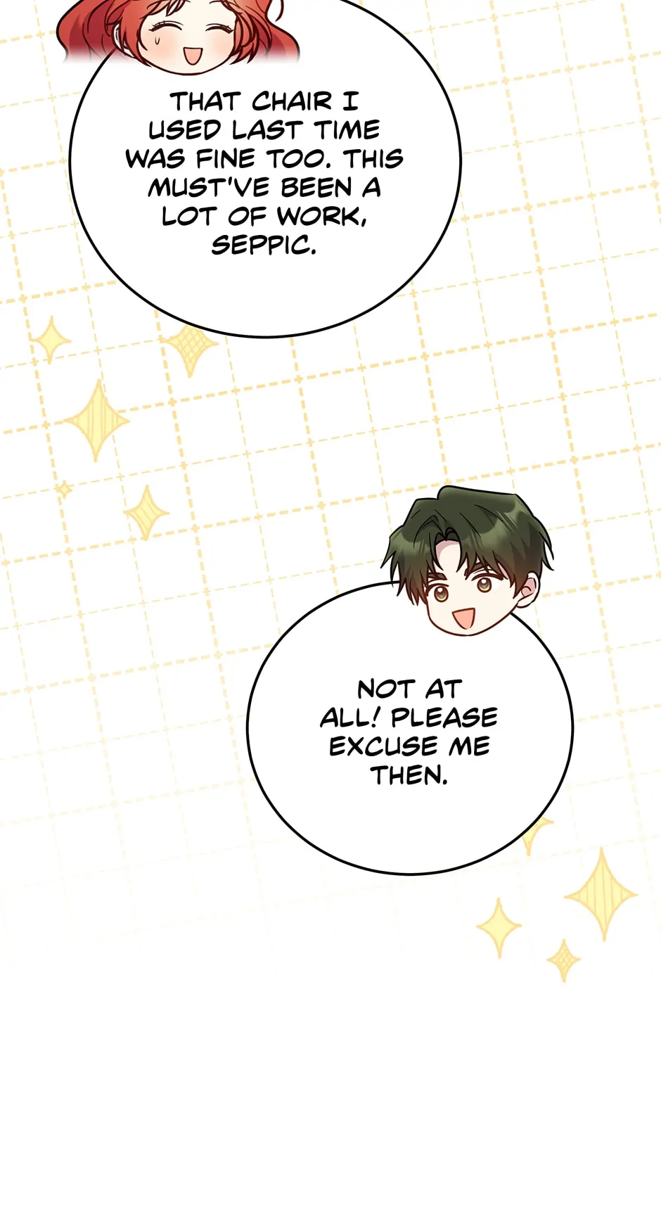 The Villainess Captured the Grand Duke [Official] - Chapter 30 manhwa