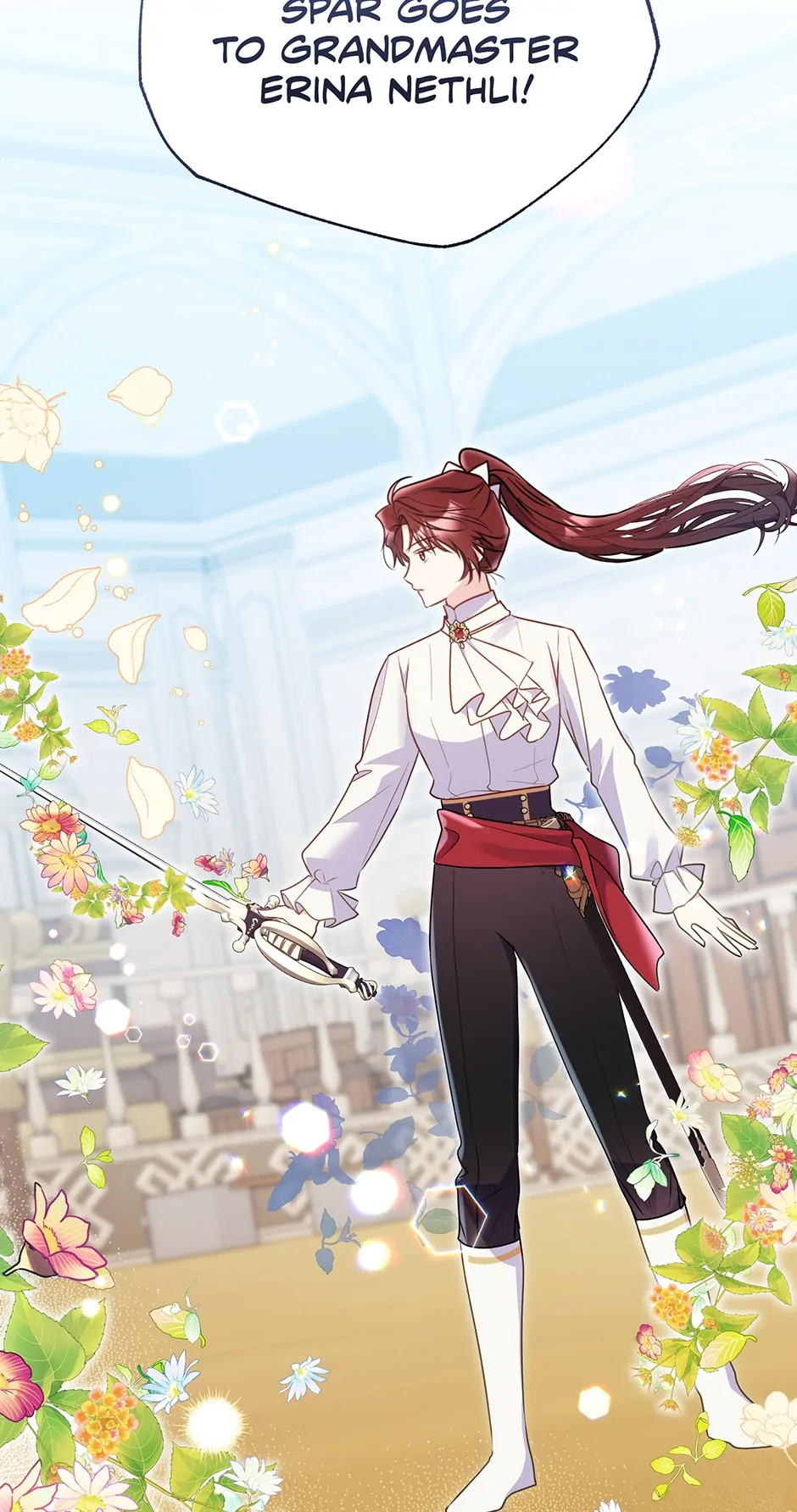 The Villainess Captured the Grand Duke [Official] - Chapter 30 manhwa