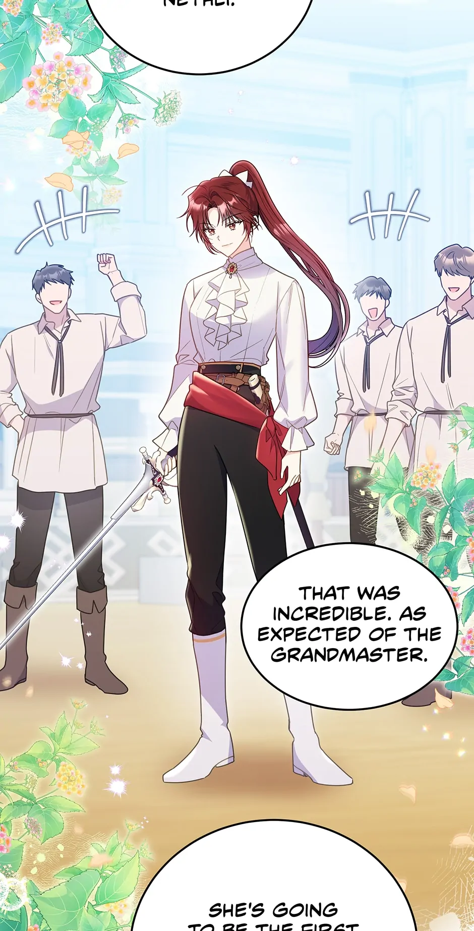 The Villainess Captured the Grand Duke [Official] - Chapter 31 manhwa