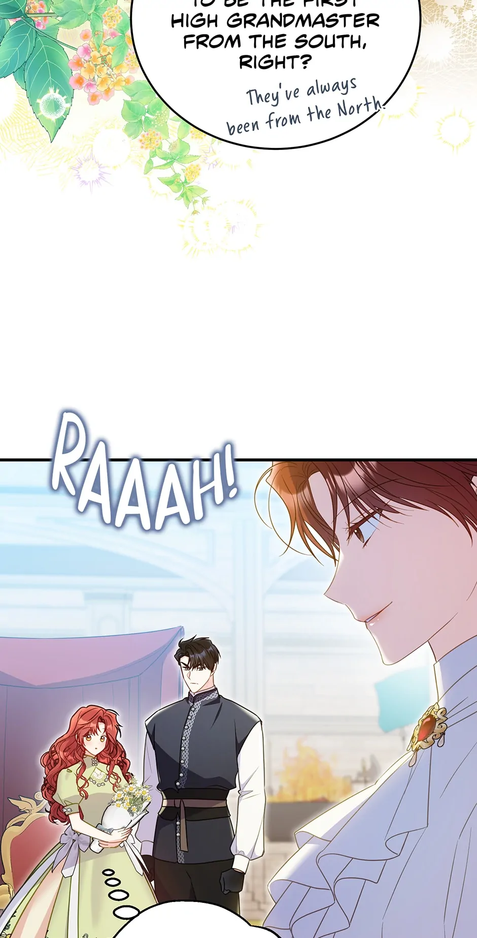 The Villainess Captured the Grand Duke [Official] - Chapter 31 manhwa