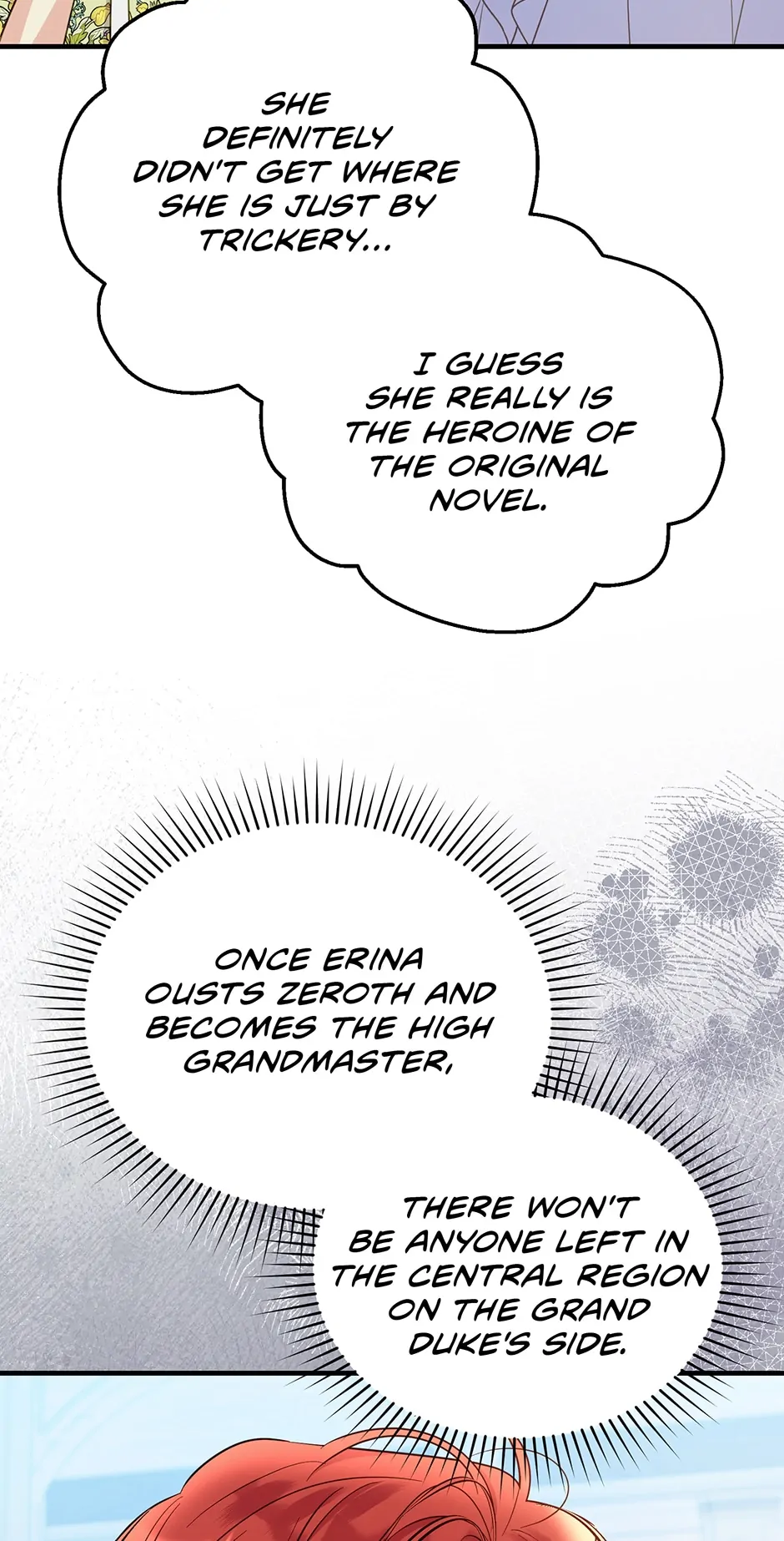 The Villainess Captured the Grand Duke [Official] - Chapter 31 manhwa