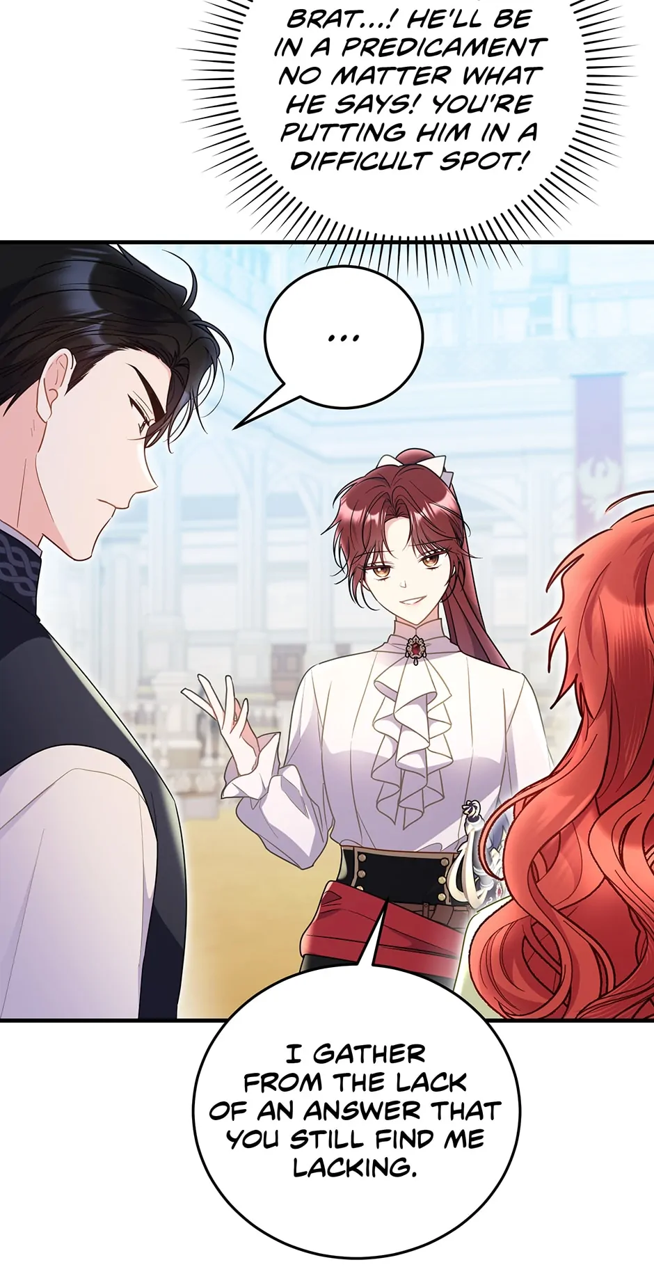 The Villainess Captured the Grand Duke [Official] - Chapter 31 manhwa
