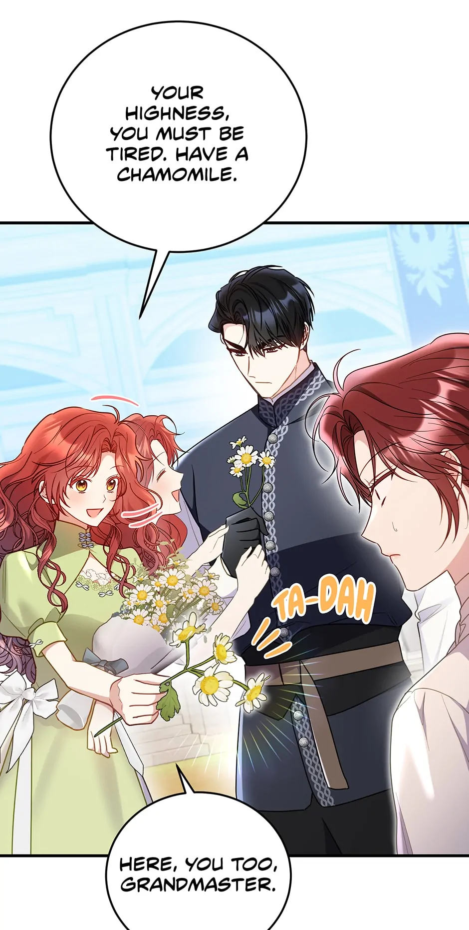The Villainess Captured the Grand Duke [Official] - Chapter 31 manhwa