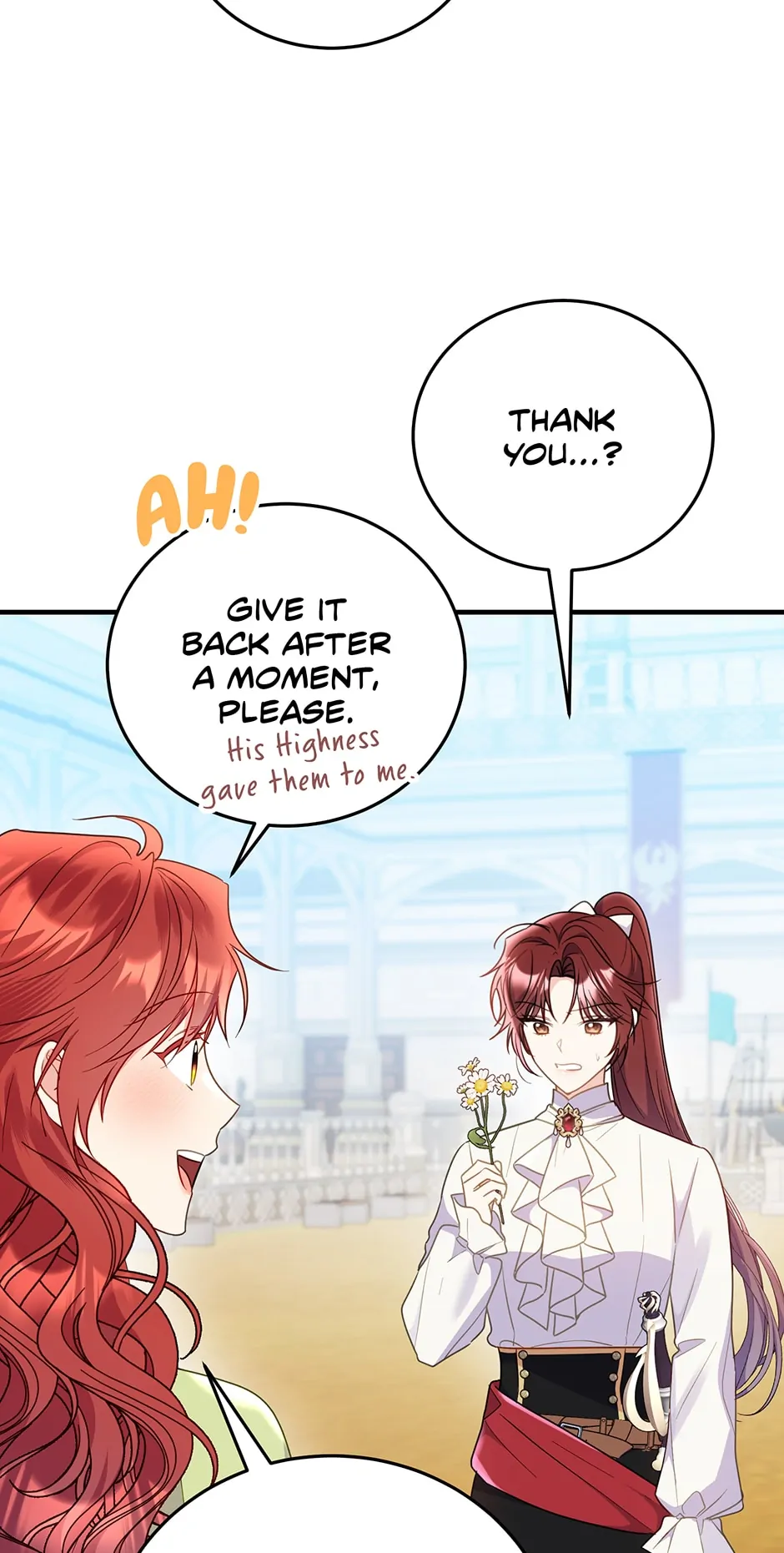 The Villainess Captured the Grand Duke [Official] - Chapter 31 manhwa