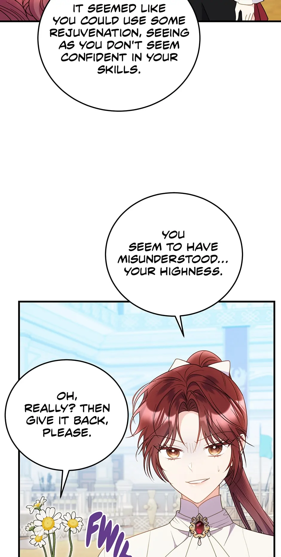 The Villainess Captured the Grand Duke [Official] - Chapter 31 manhwa