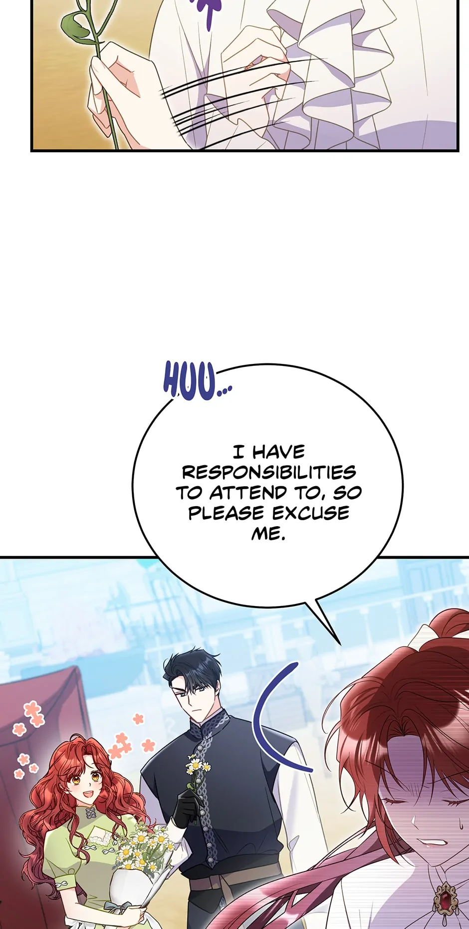 The Villainess Captured the Grand Duke [Official] - Chapter 31 manhwa