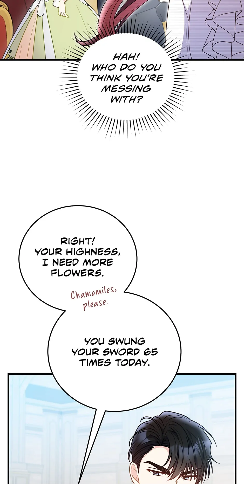 The Villainess Captured the Grand Duke [Official] - Chapter 31 manhwa