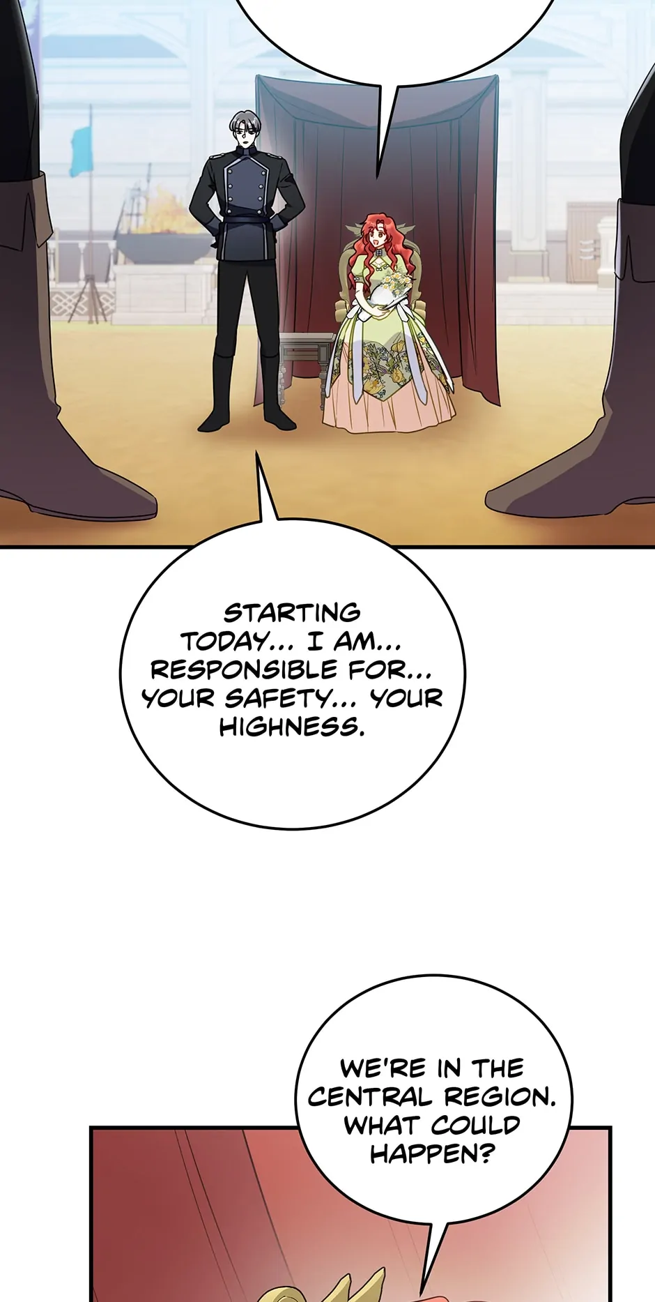 The Villainess Captured the Grand Duke [Official] - Chapter 31 manhwa