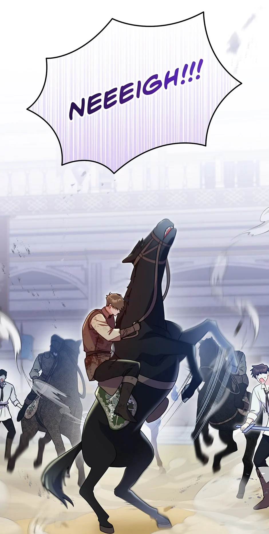 The Villainess Captured the Grand Duke [Official] - Chapter 31 manhwa