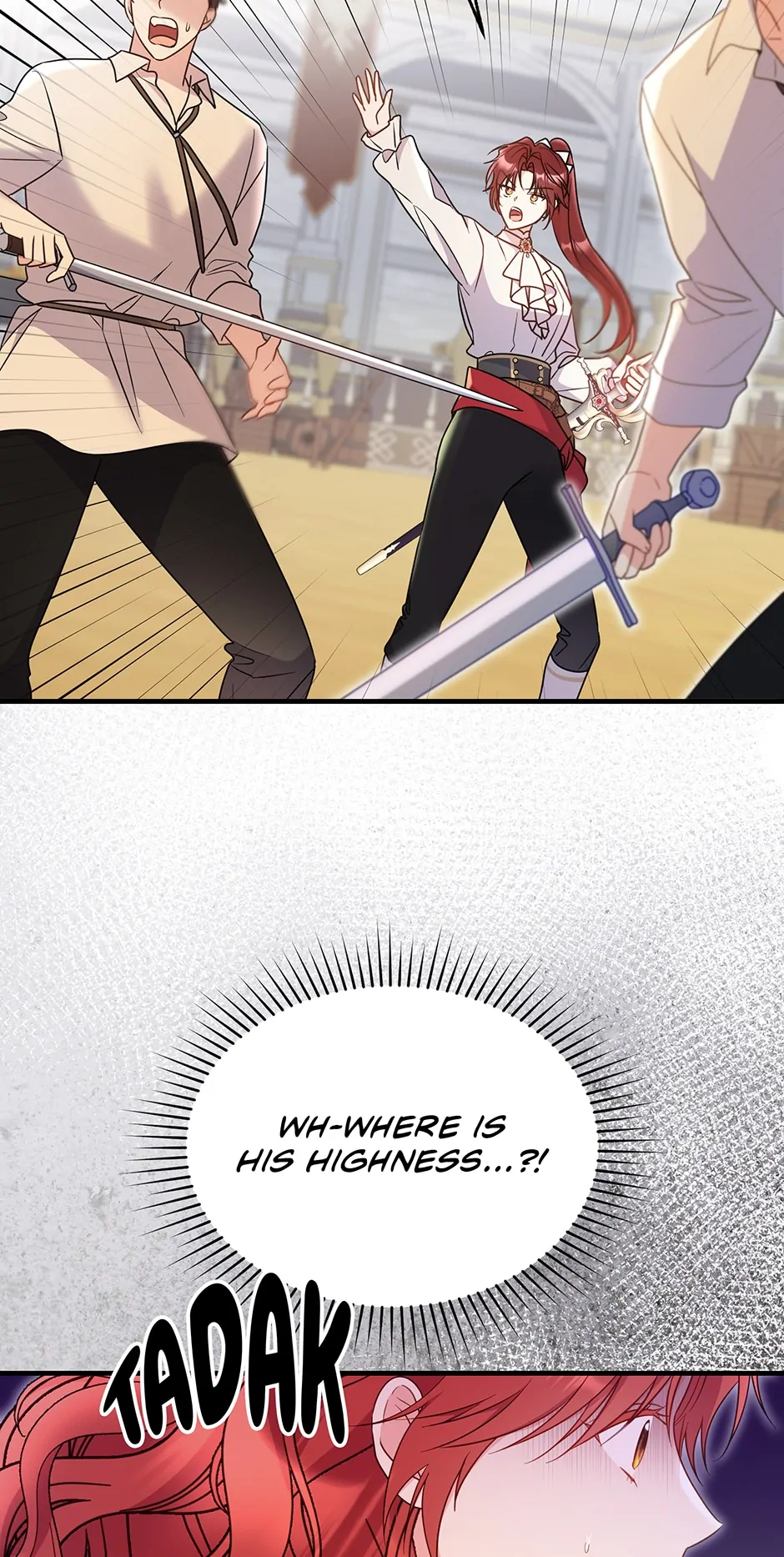 The Villainess Captured the Grand Duke [Official] - Chapter 31 manhwa