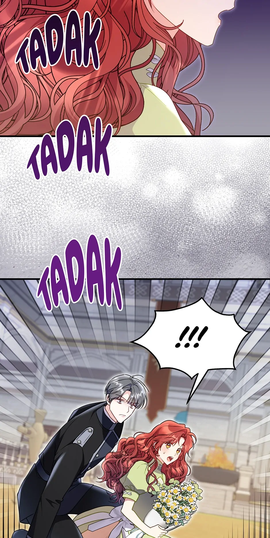 The Villainess Captured the Grand Duke [Official] - Chapter 31 manhwa