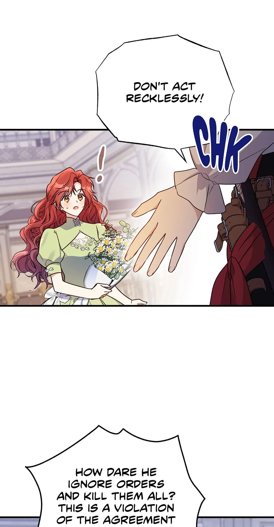 The Villainess Captured the Grand Duke [Official] - Chapter 31 manhwa