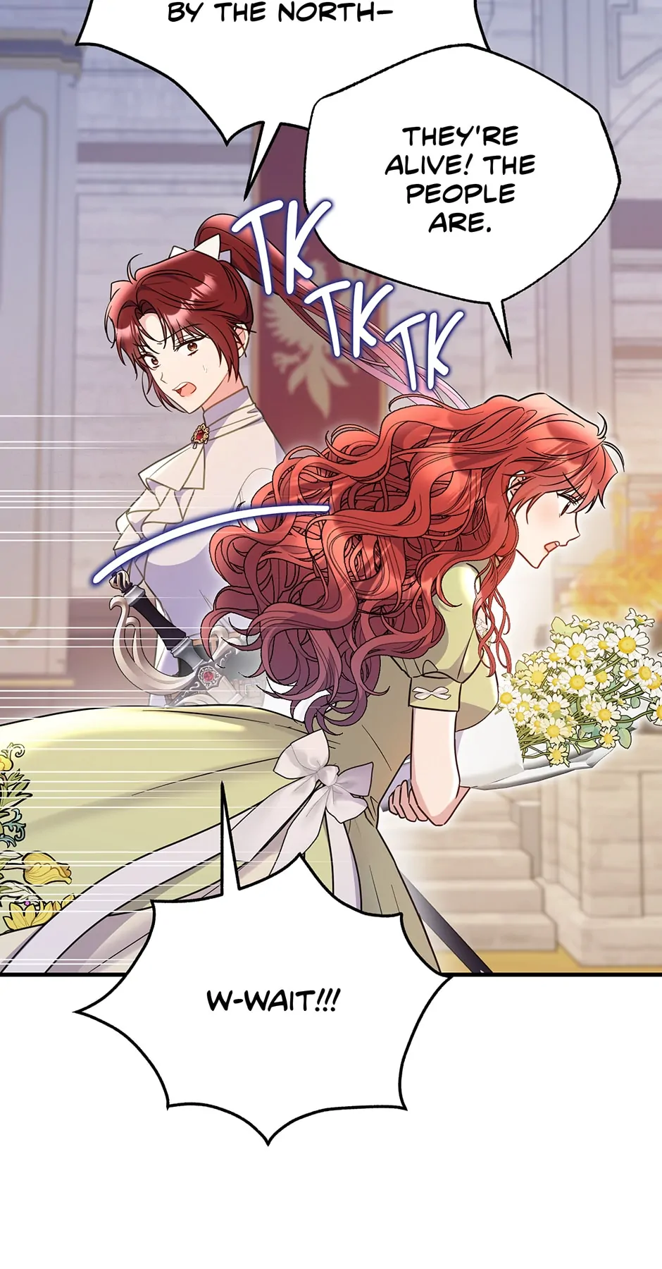 The Villainess Captured the Grand Duke [Official] - Chapter 31 manhwa