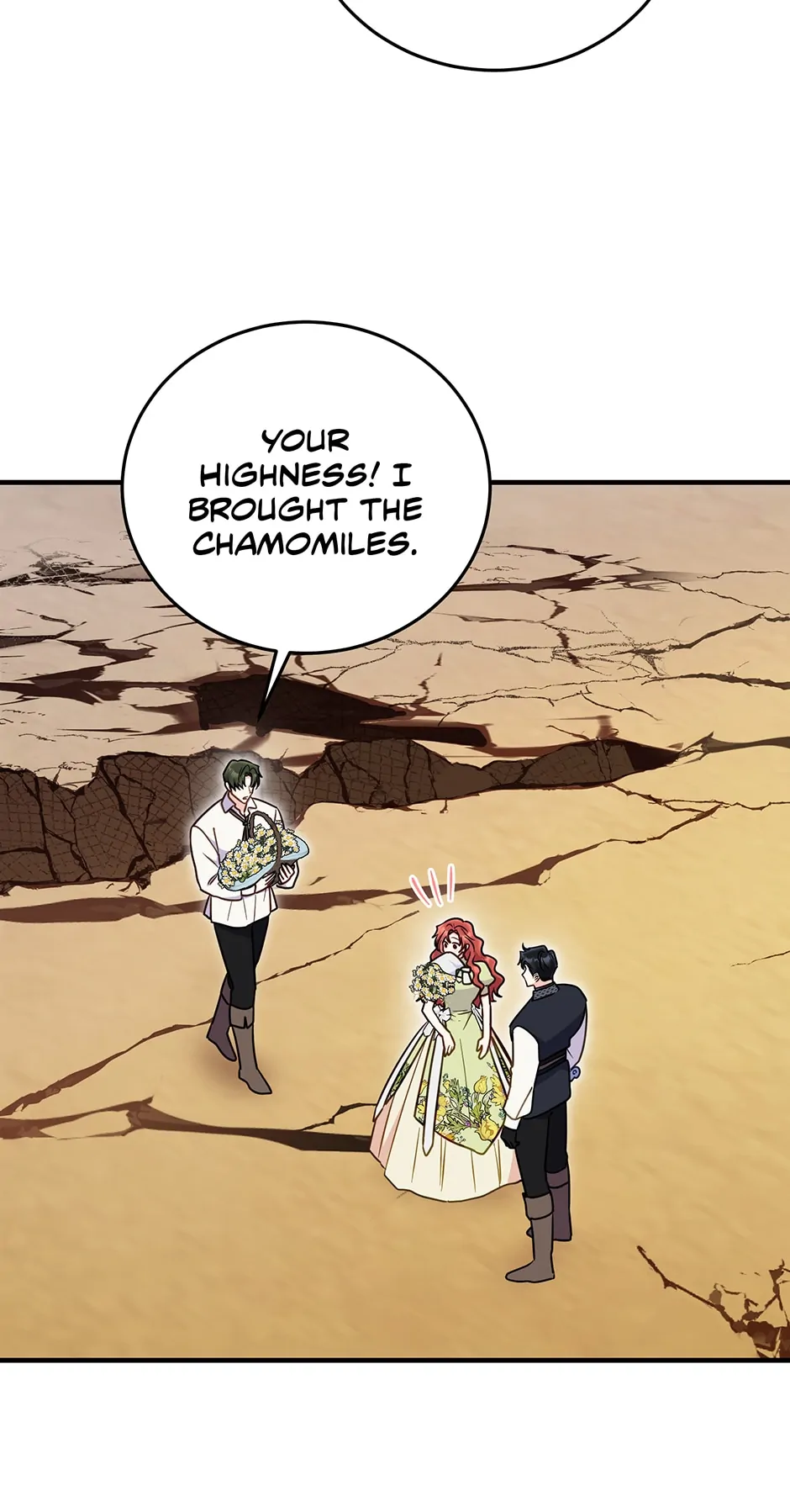 The Villainess Captured the Grand Duke [Official] - Chapter 31 manhwa