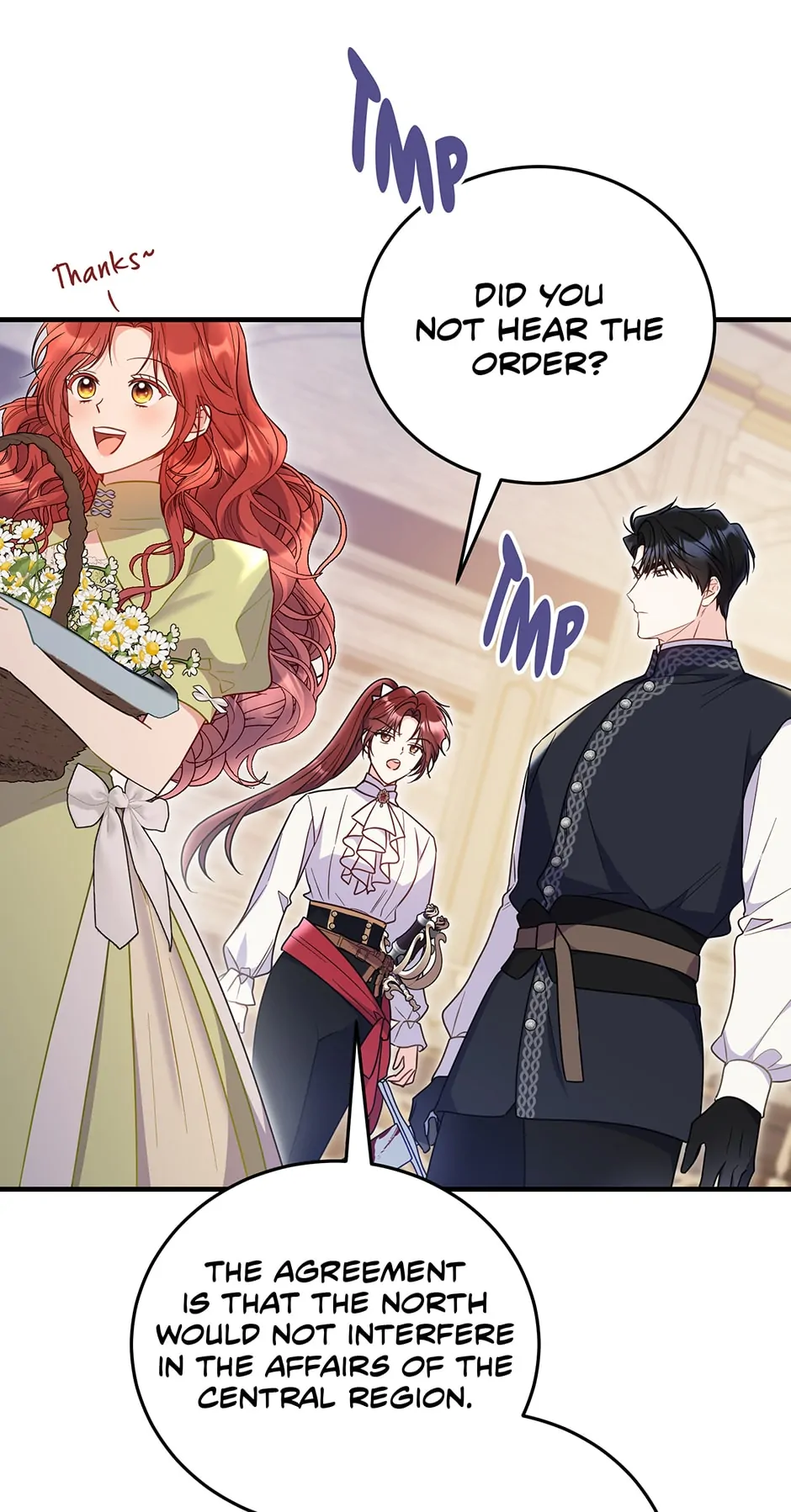 The Villainess Captured the Grand Duke [Official] - Chapter 31 manhwa