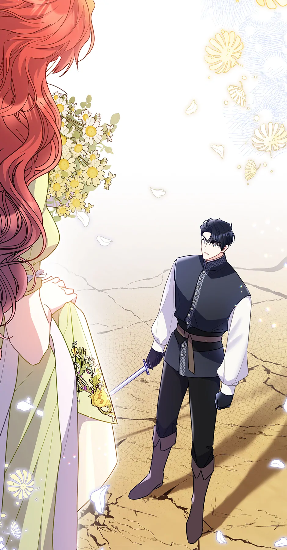 The Villainess Captured the Grand Duke [Official] - Chapter 32 manhwa