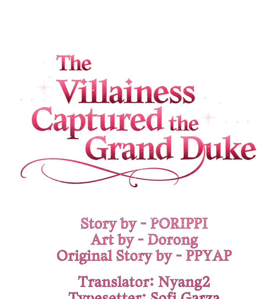 The Villainess Captured the Grand Duke [Official] - Chapter 32 manhwa