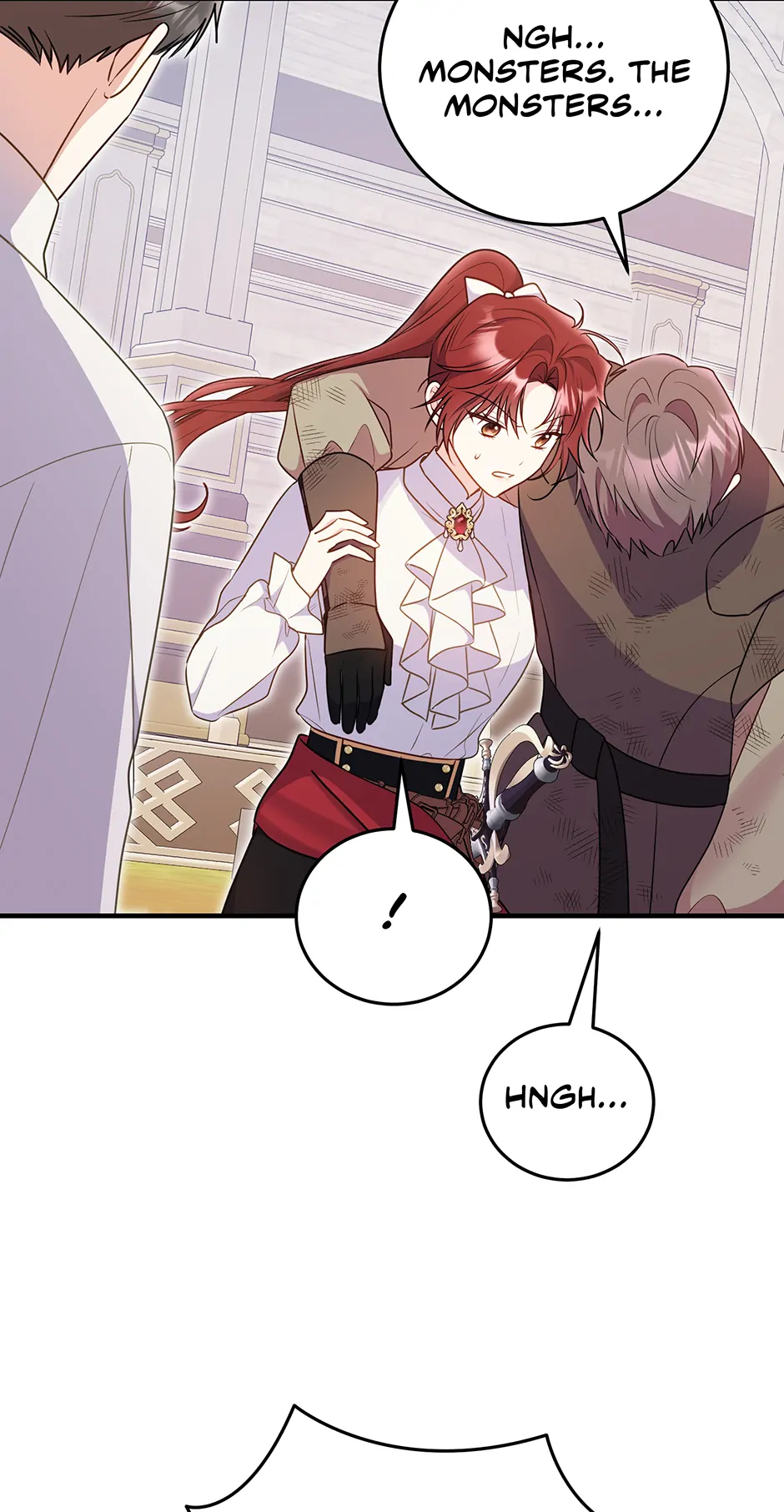 The Villainess Captured the Grand Duke [Official] - Chapter 32 manhwa