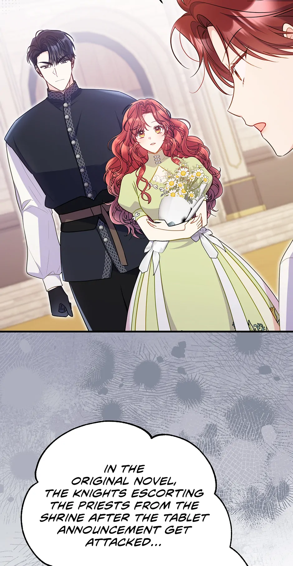 The Villainess Captured the Grand Duke [Official] - Chapter 32 manhwa