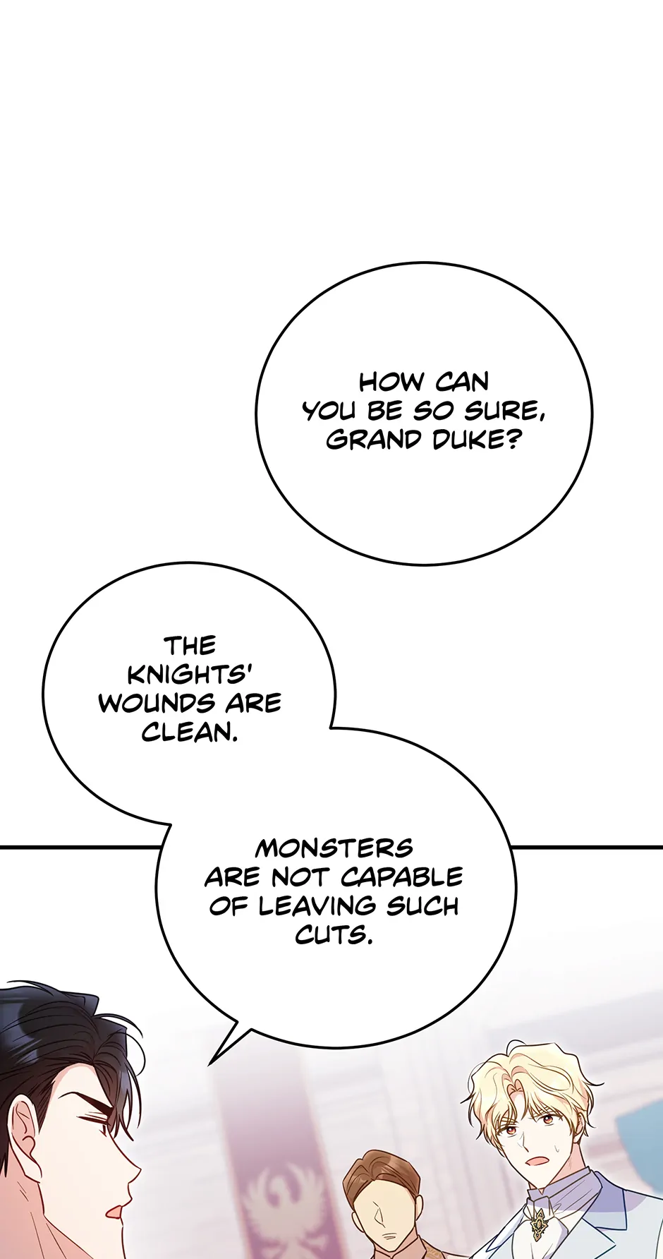 The Villainess Captured the Grand Duke [Official] - Chapter 32 manhwa