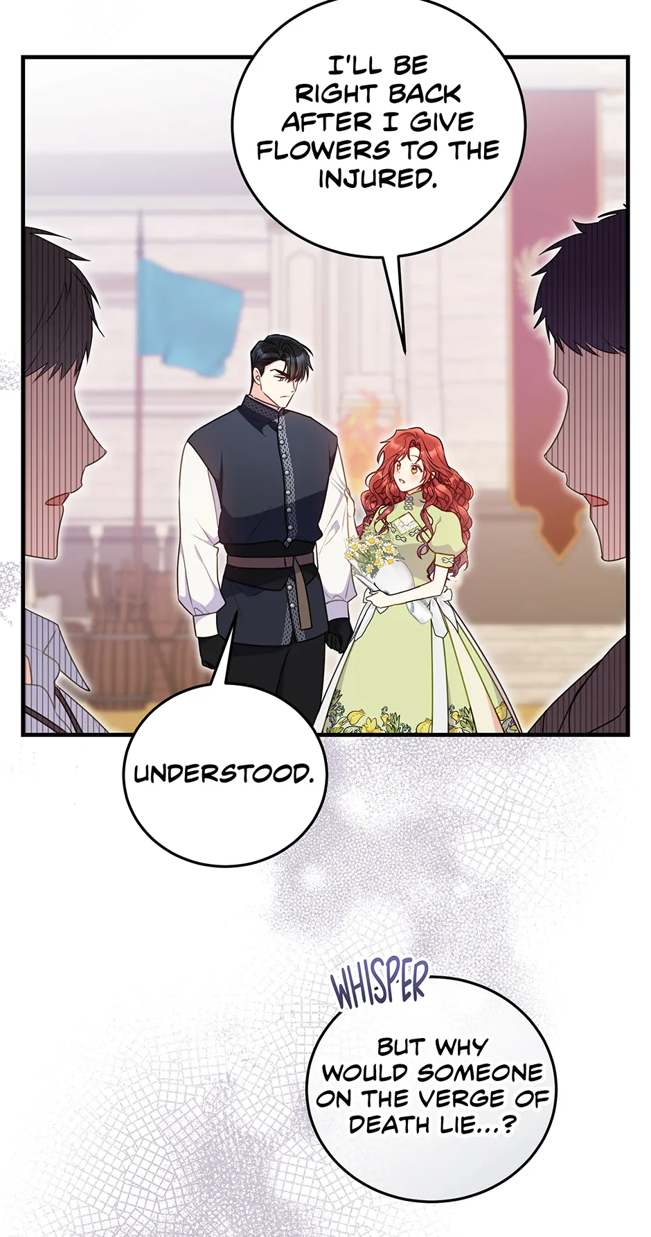 The Villainess Captured the Grand Duke [Official] - Chapter 32 manhwa