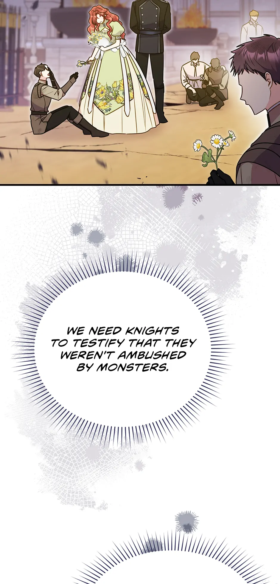 The Villainess Captured the Grand Duke [Official] - Chapter 32 manhwa