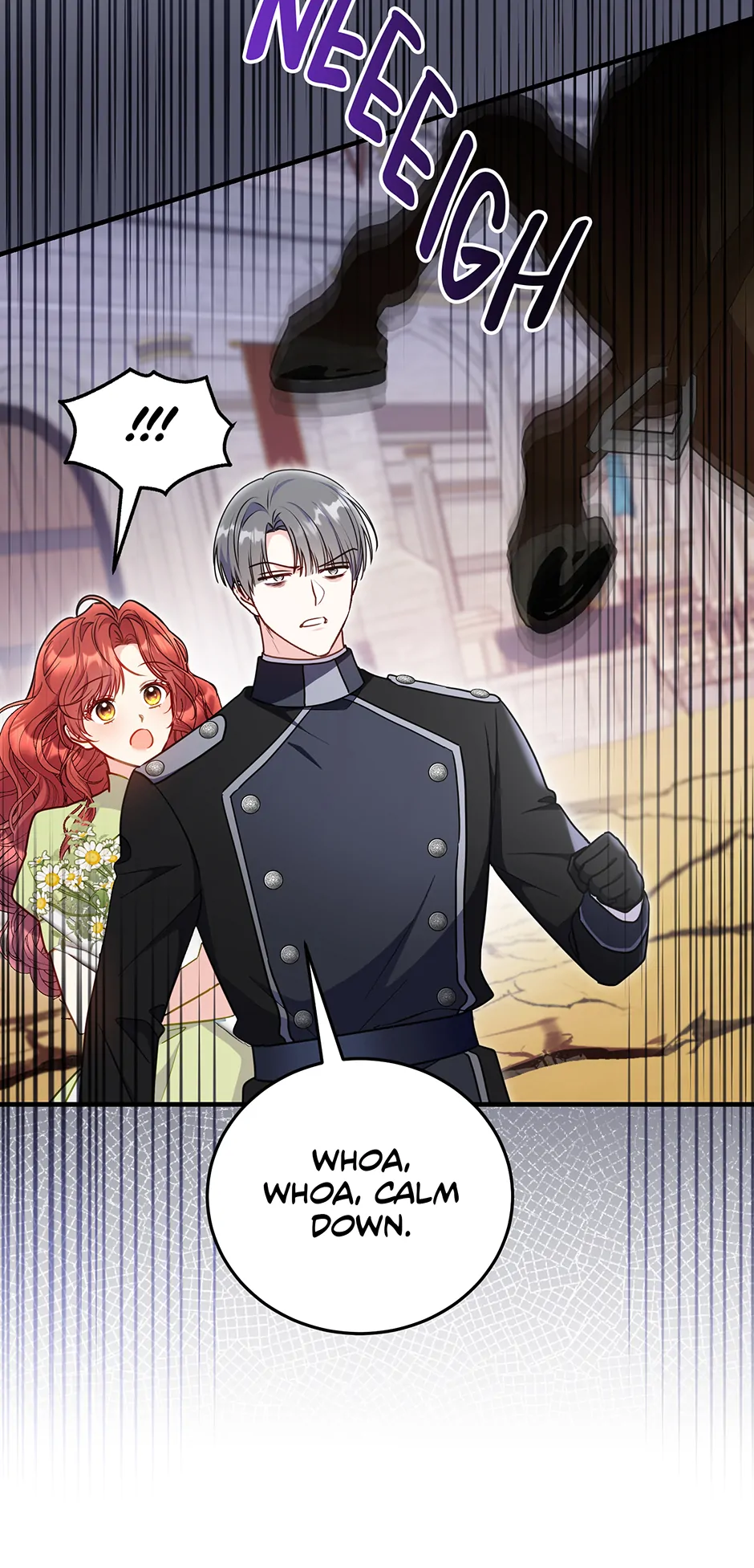 The Villainess Captured the Grand Duke [Official] - Chapter 32 manhwa