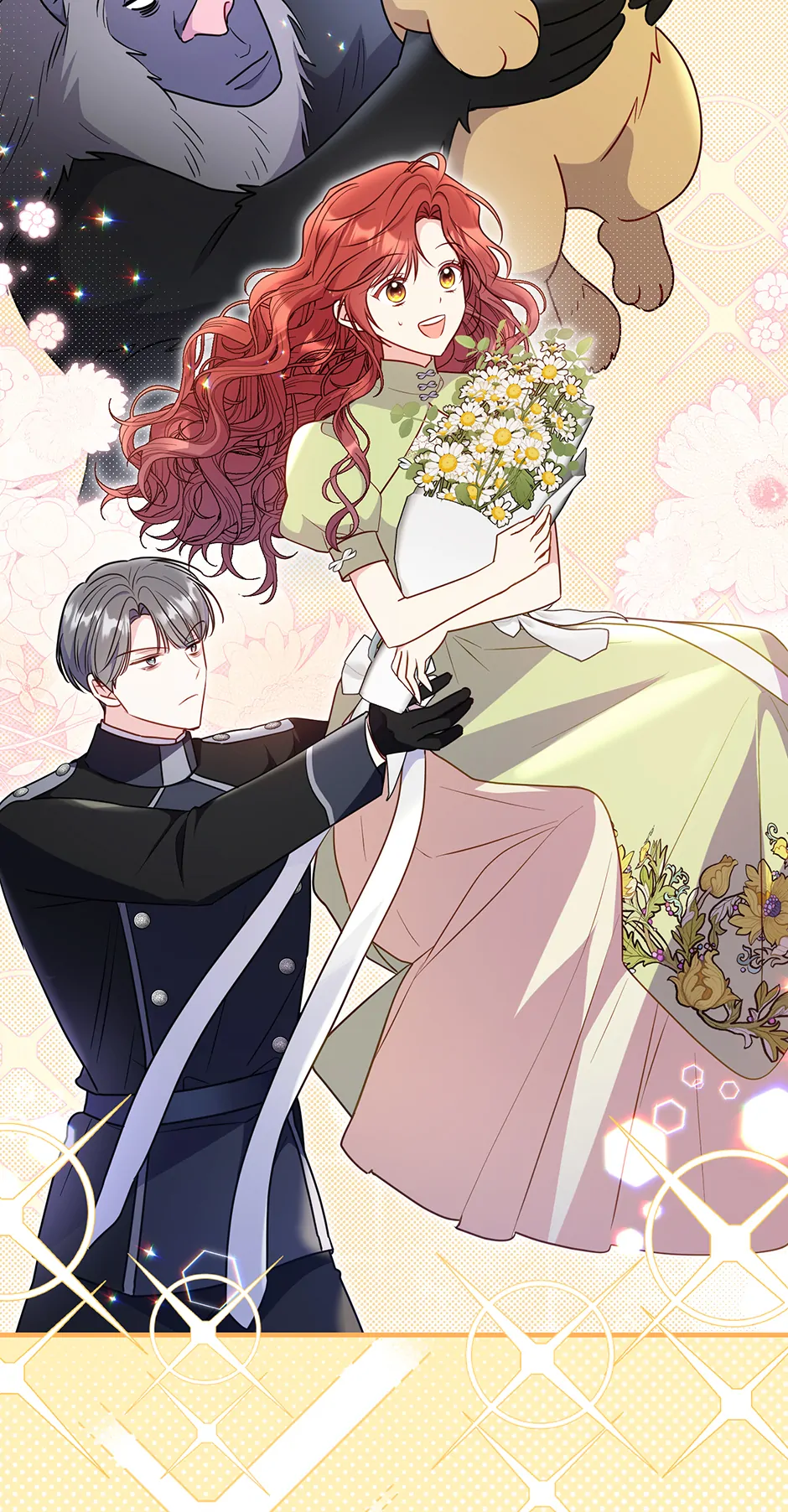 The Villainess Captured the Grand Duke [Official] - Chapter 32 manhwa