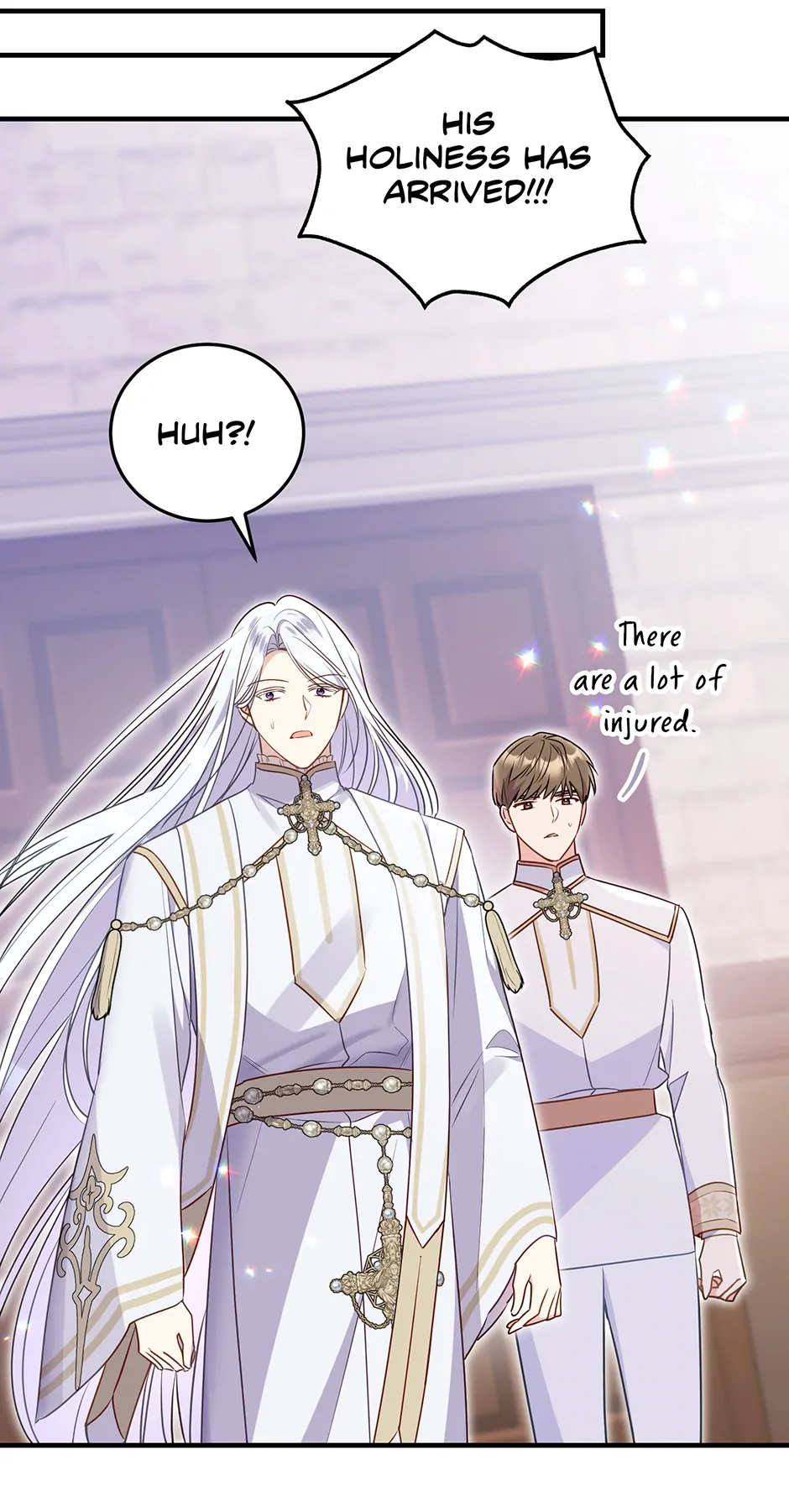 The Villainess Captured the Grand Duke [Official] - Chapter 32 manhwa