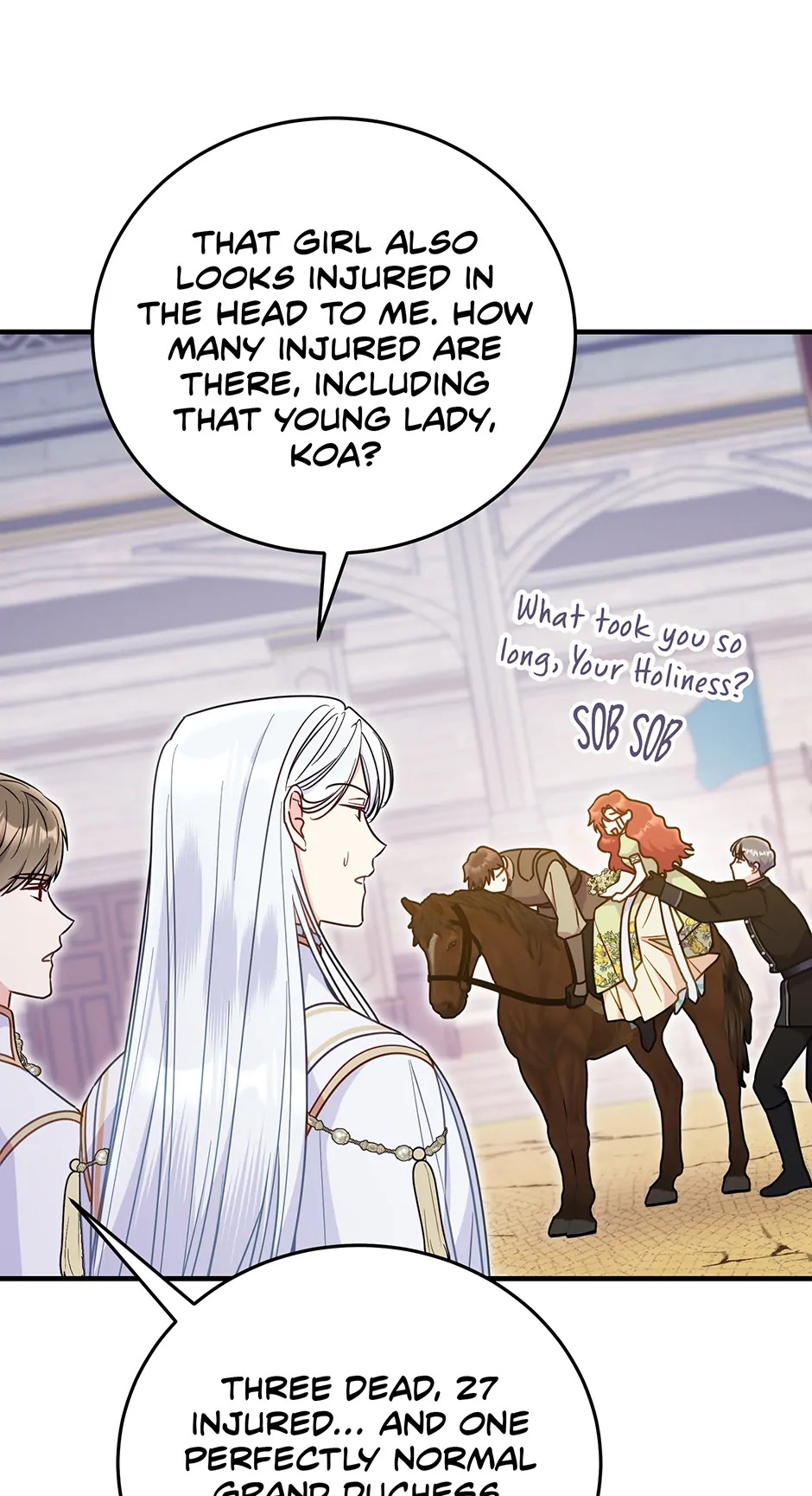 The Villainess Captured the Grand Duke [Official] - Chapter 32 manhwa